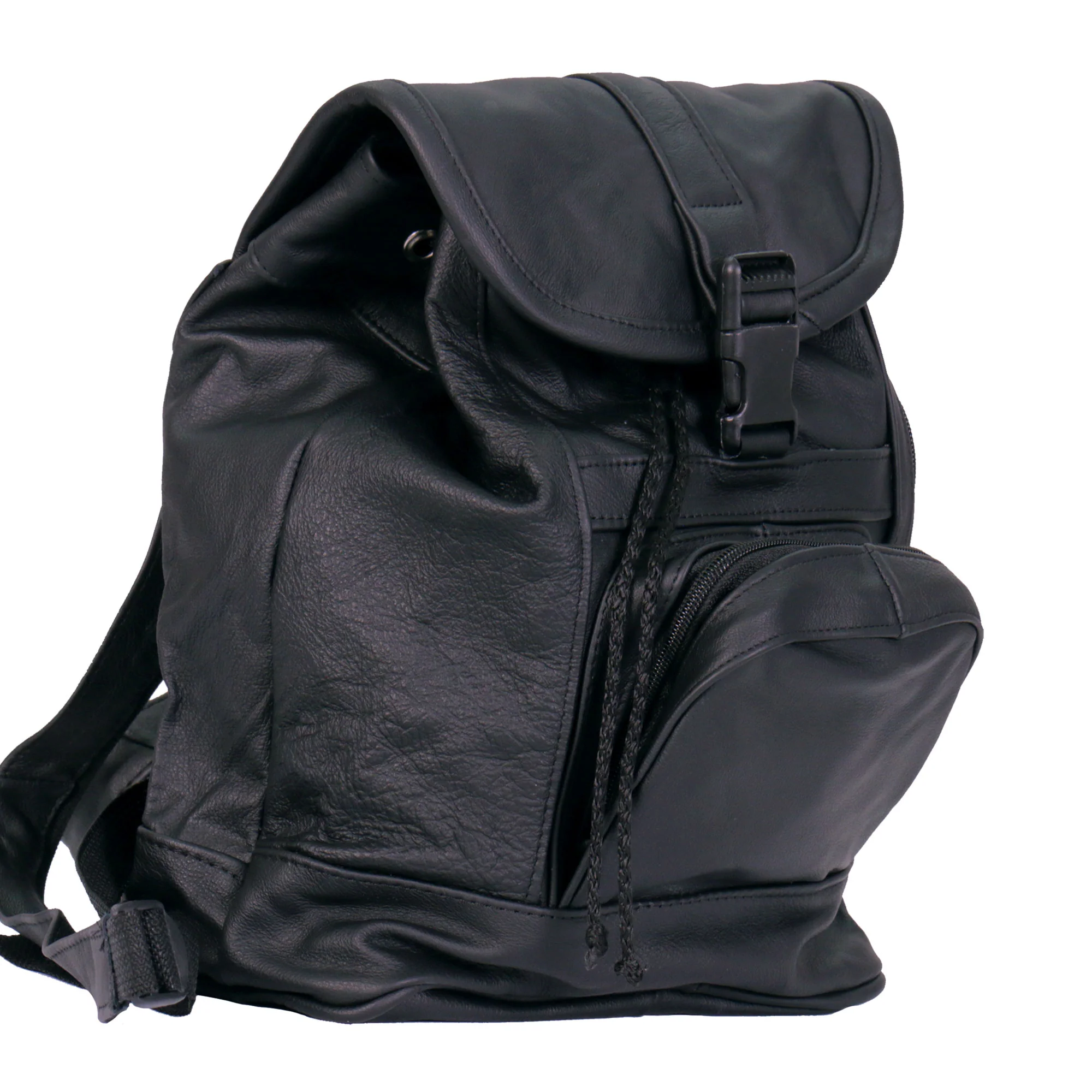 Hot Leathers BPA1014 Genuine Leather Backpack 7 Hot Leathers BPA1014 Genuine Leather Backpack