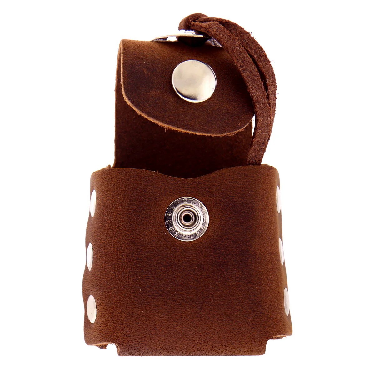 Hot Leathers CSH1002 Brown Lighter Case with Concho 5 Hot Leathers CSH1002 Brown Lighter Case with Concho
