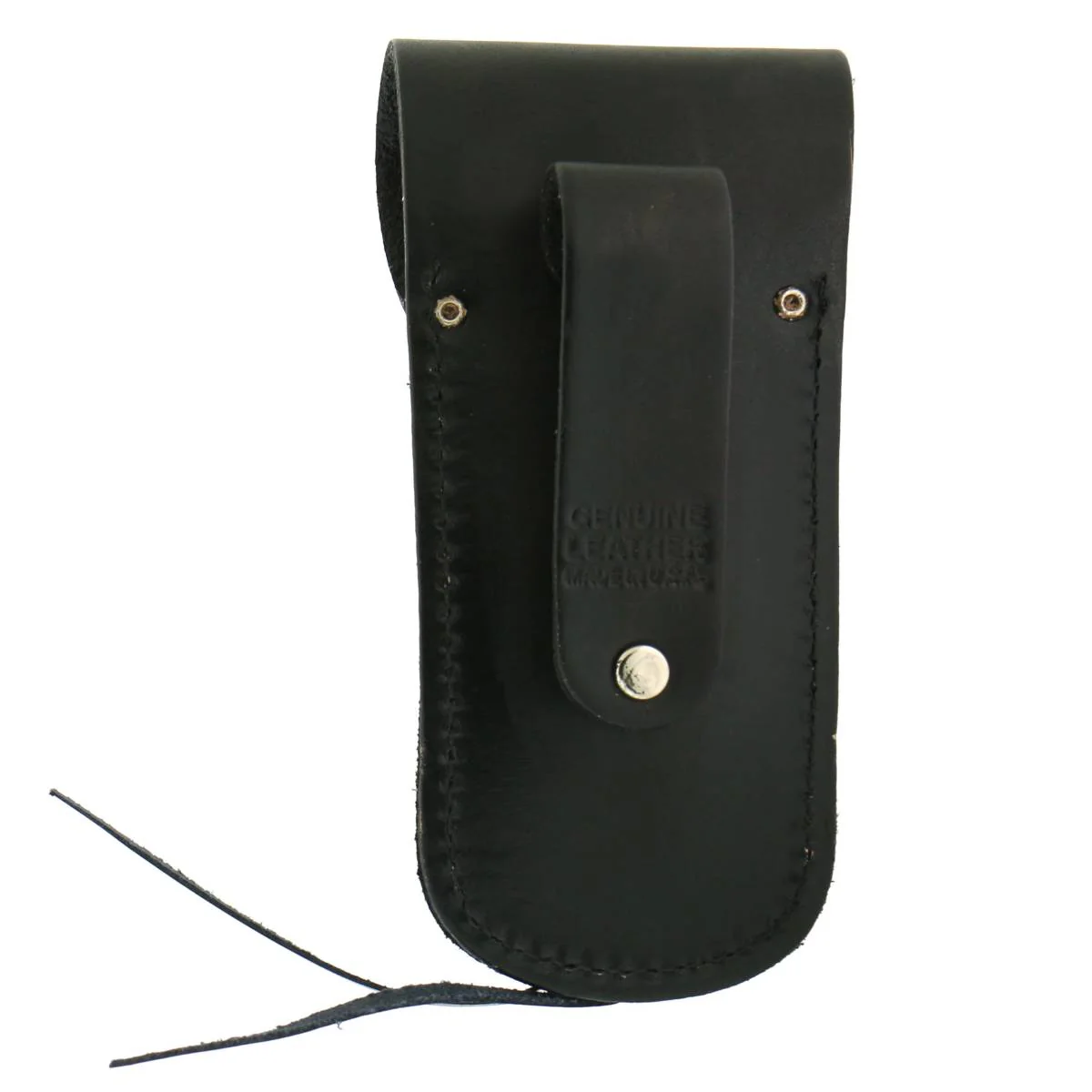 Hot Leathers CSF1006 Black Leather Knife Case with Snap Closure 2 Hot Leathers CSF1006 Black Leather Knife Case with Snap Closure