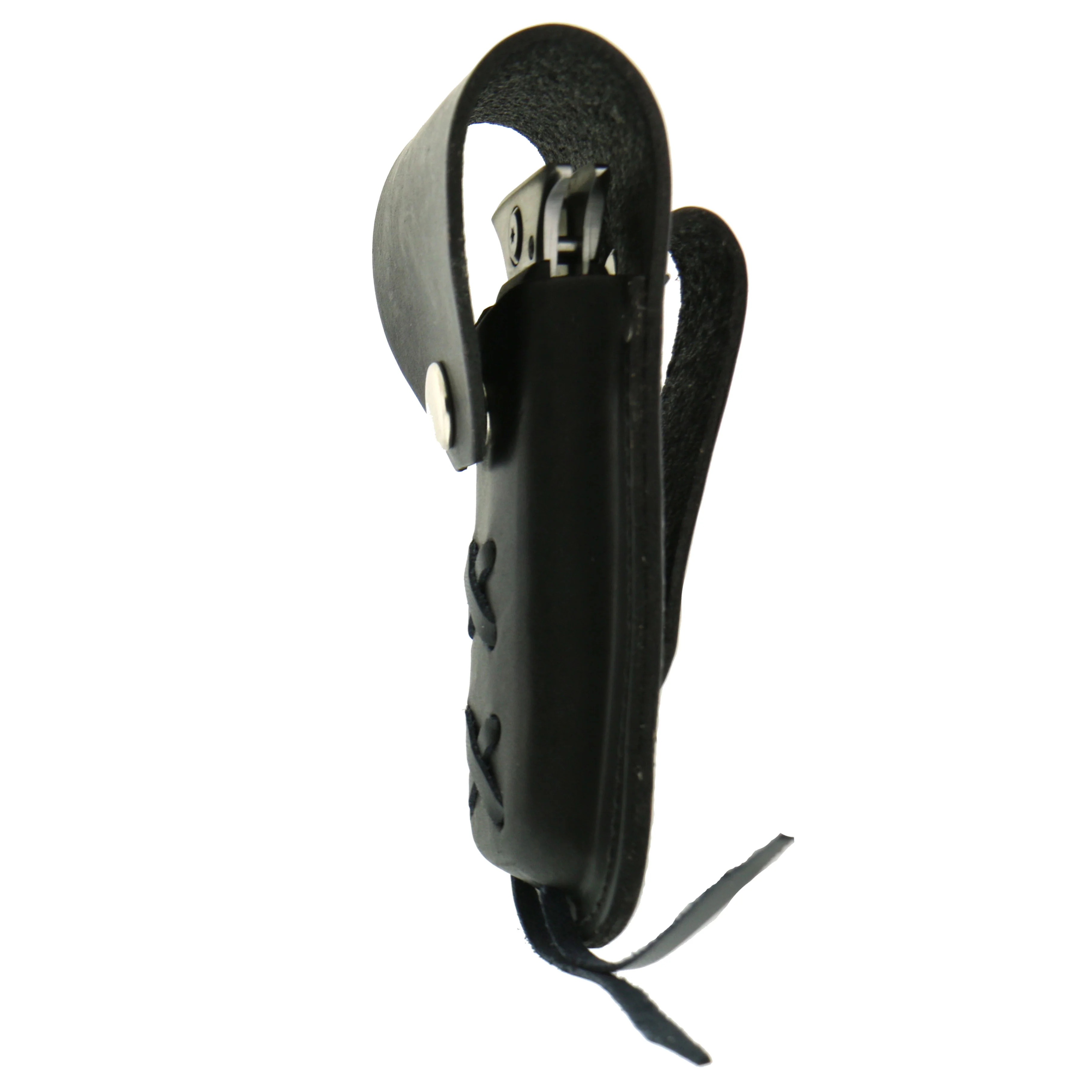 Hot Leathers CSF1006 Black Leather Knife Case with Snap Closure 3 Hot Leathers CSF1006 Black Leather Knife Case with Snap Closure