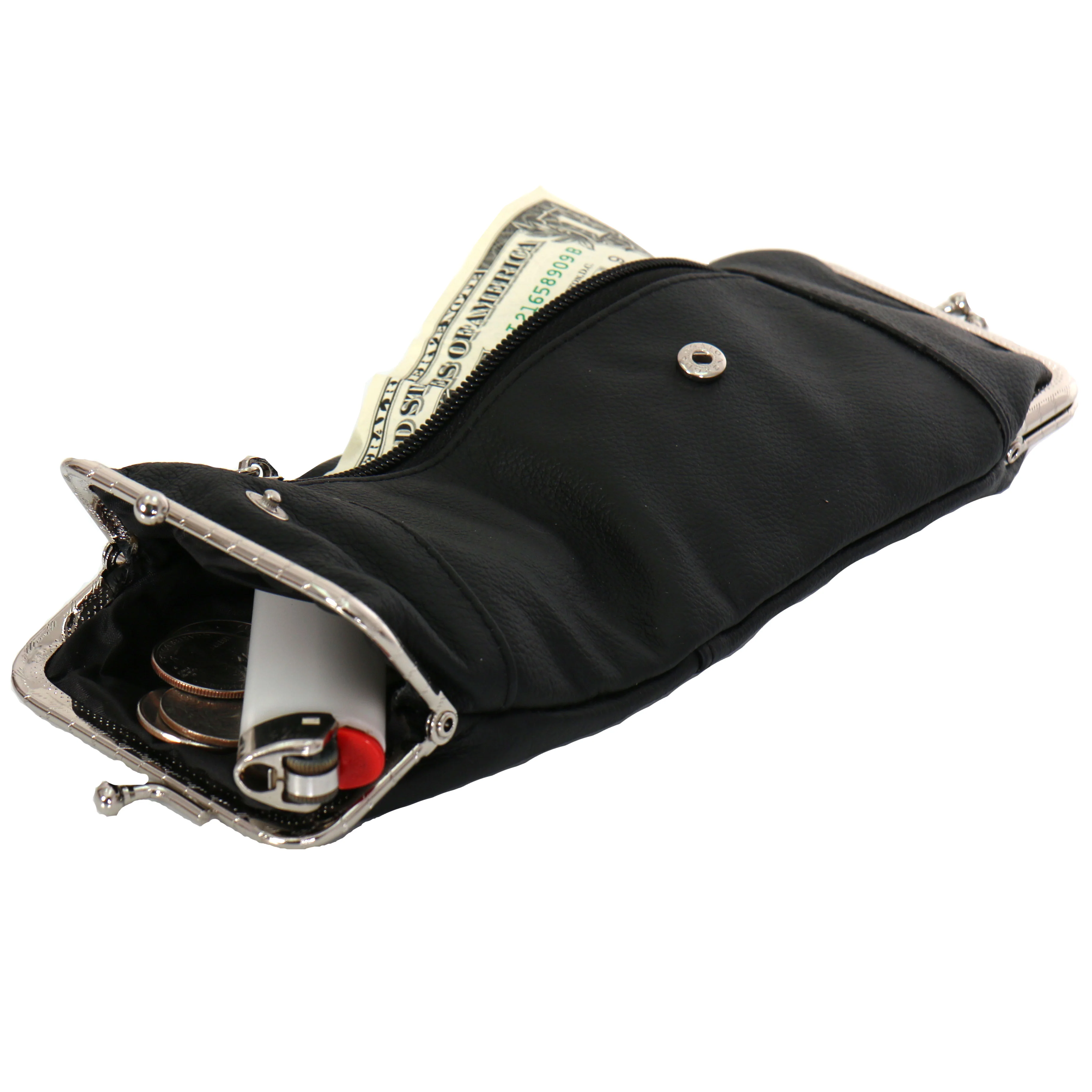 Hot Leathers CSB1013 Carry-All Cigarette Case 4 Hot Leathers CSB1013 Carry-All Cigarette Case