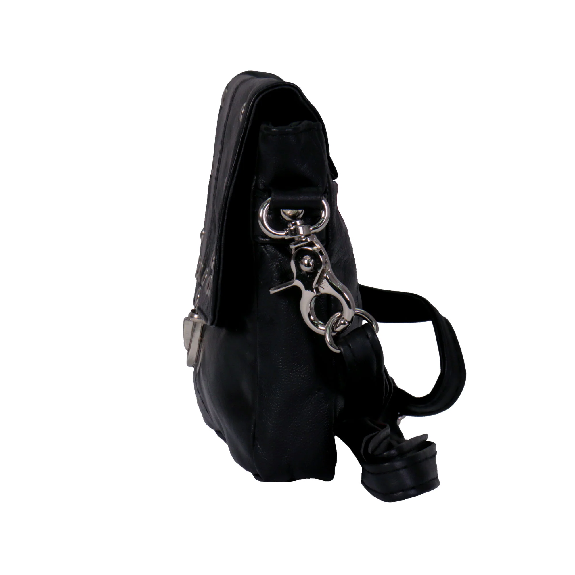 Hot Leathers CPS1010 Leather Clip Pouch with Studs 3 Hot Leathers CPS1010 Leather Clip Pouch with Studs