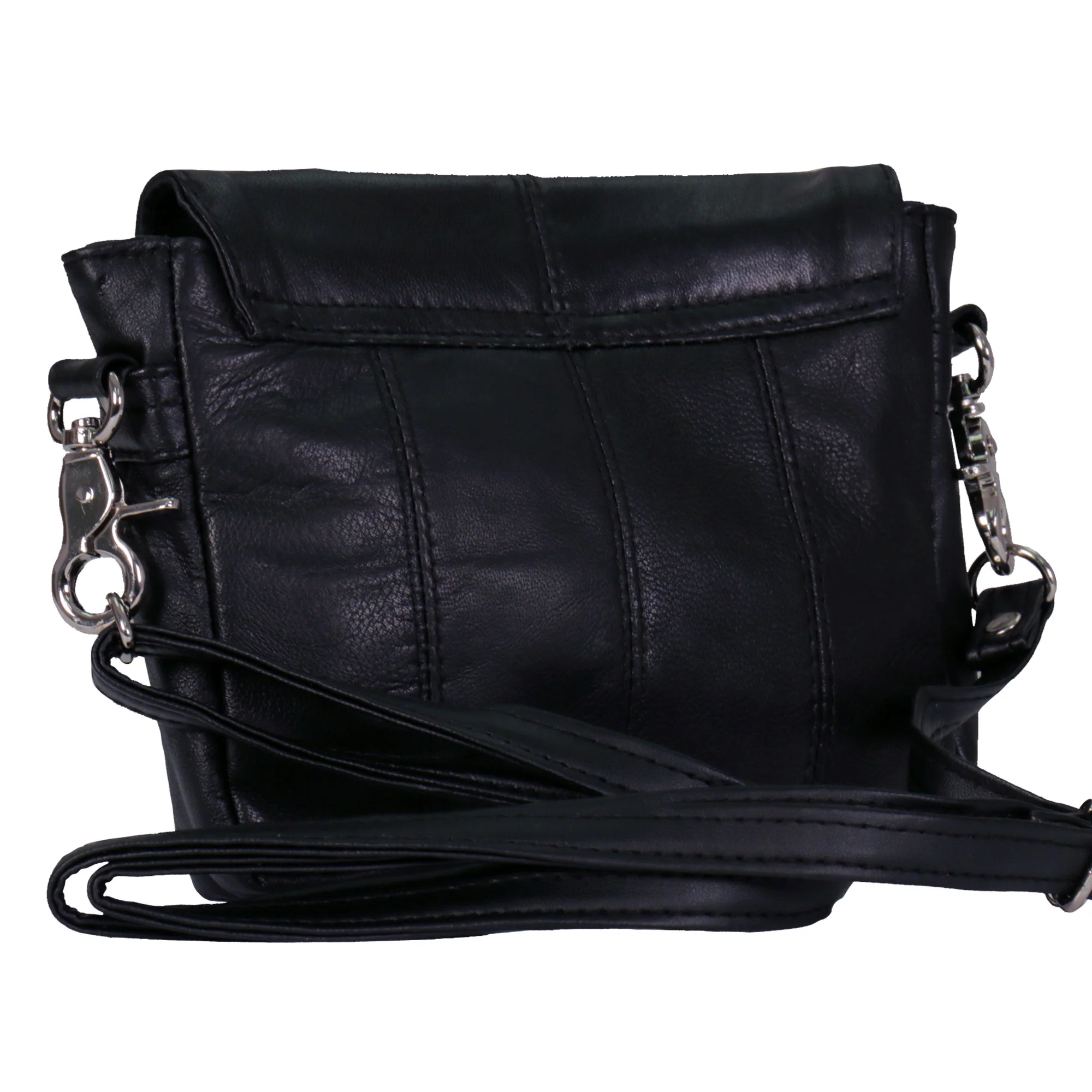 Hot Leathers CPS1010 Leather Clip Pouch with Studs 4 Hot Leathers CPS1010 Leather Clip Pouch with Studs