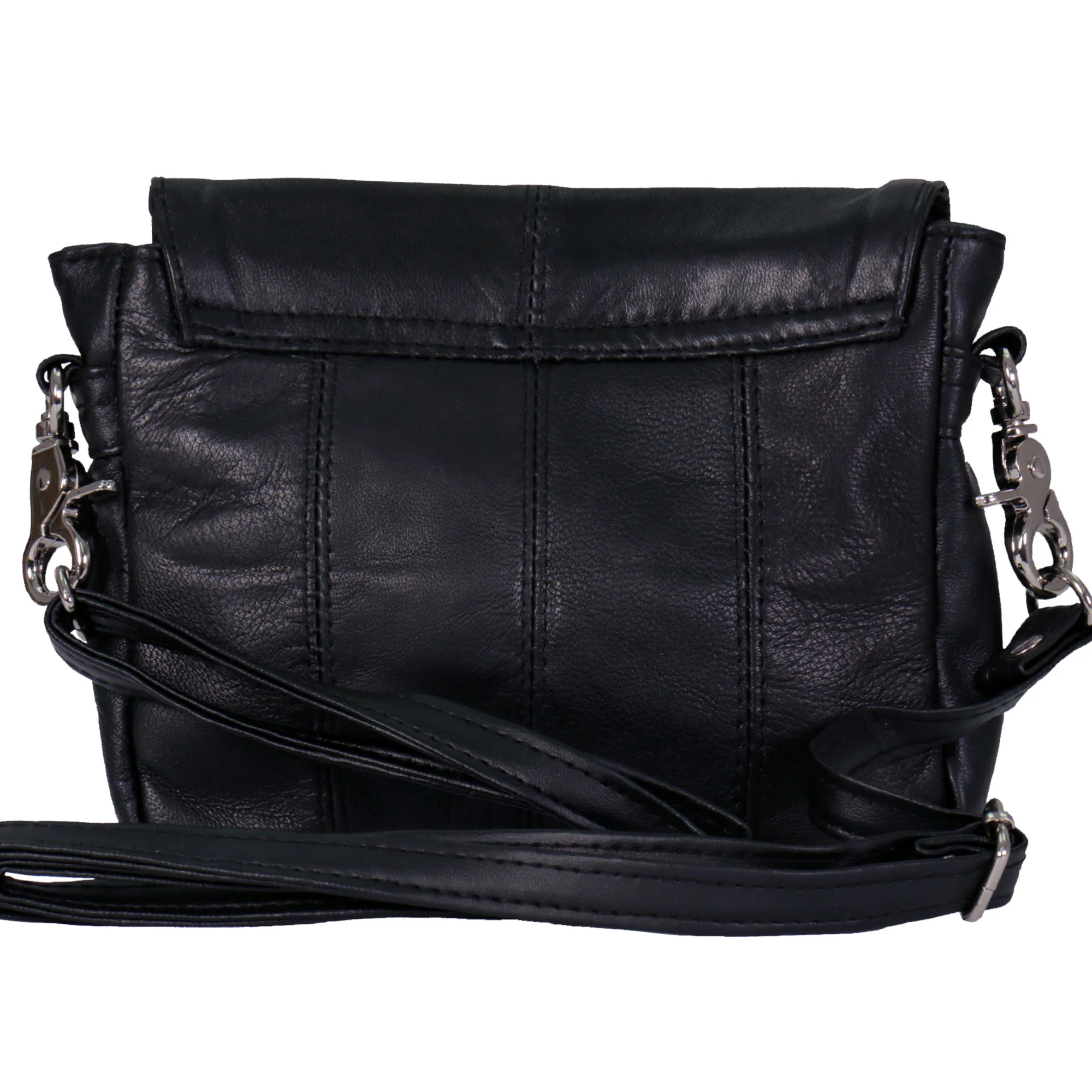 Hot Leathers CPS1010 Leather Clip Pouch with Studs 5 Hot Leathers CPS1010 Leather Clip Pouch with Studs