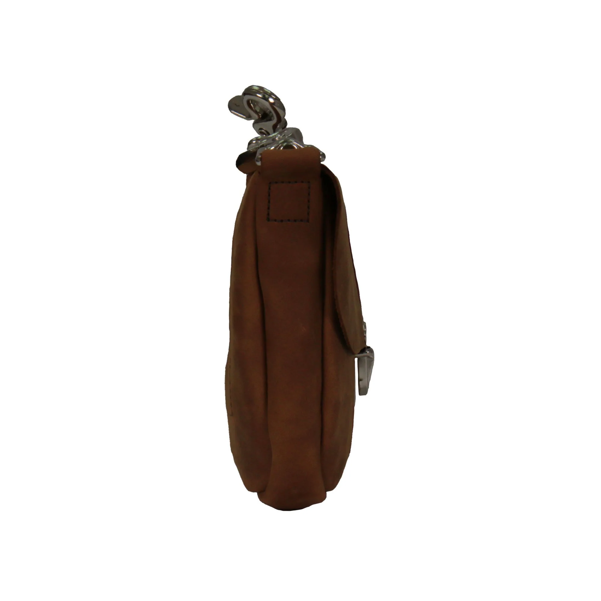 Hot Leathers CPL5002 Distressed Brown Leather Ladies Clip Pouch 2 Hot Leathers CPL5002 Distressed Brown Leather Ladies Clip Pouch