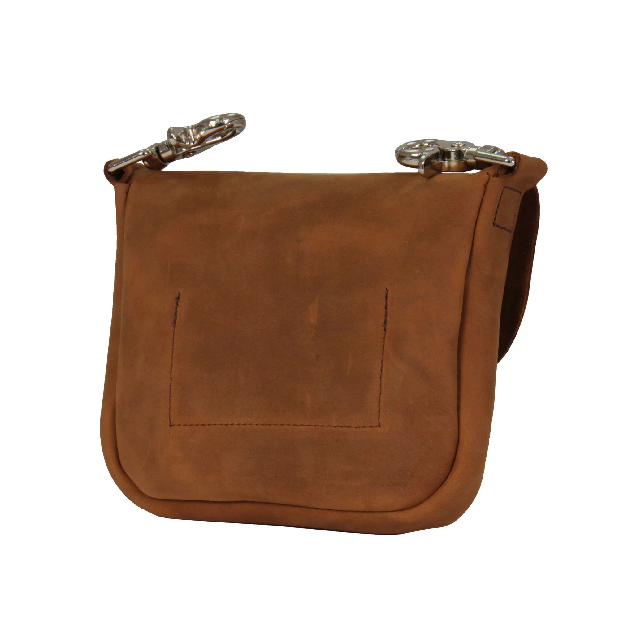 Hot Leathers CPL5002 Distressed Brown Leather Ladies Clip Pouch 3 Hot Leathers CPL5002 Distressed Brown Leather Ladies Clip Pouch