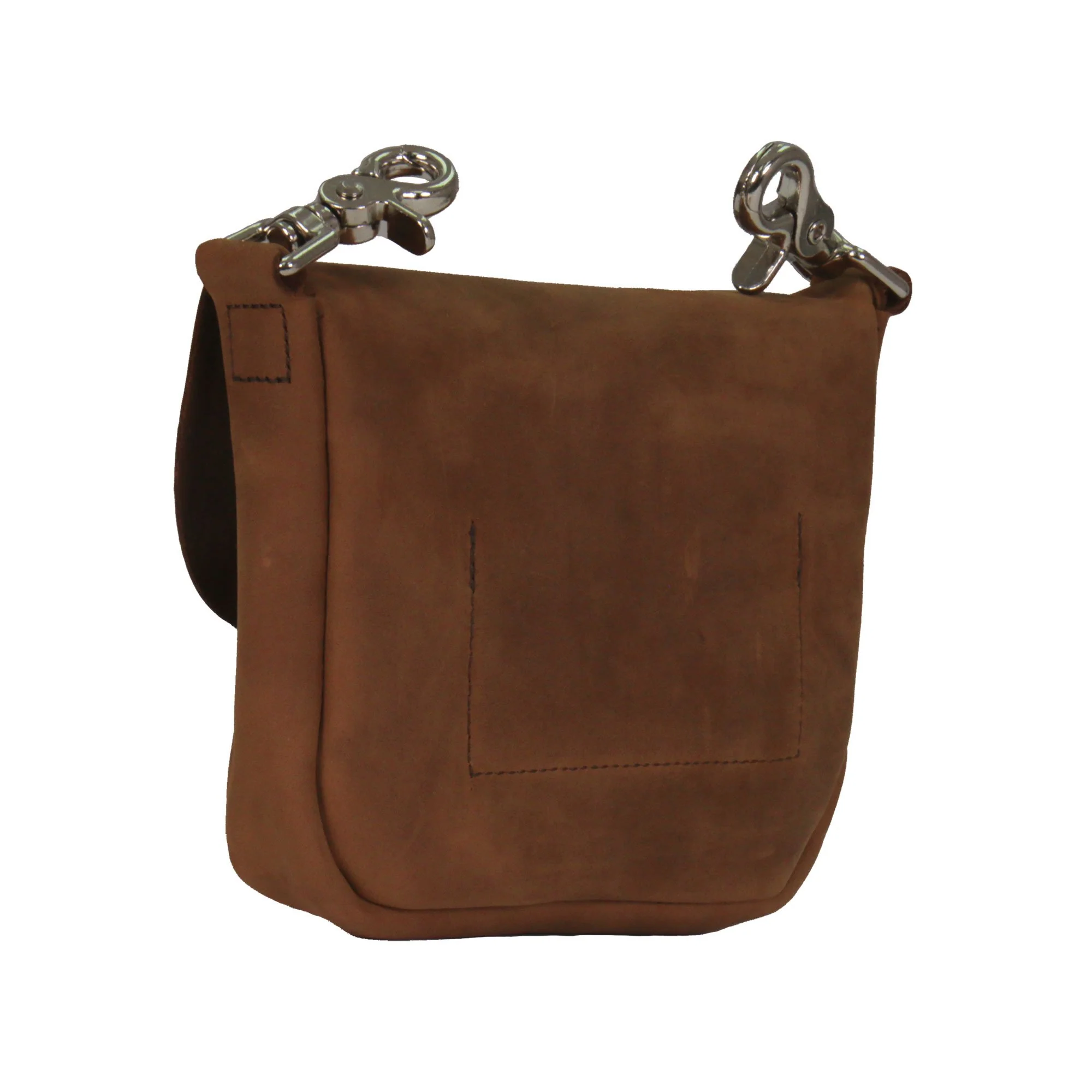Hot Leathers CPL5002 Distressed Brown Leather Ladies Clip Pouch 4 Hot Leathers CPL5002 Distressed Brown Leather Ladies Clip Pouch