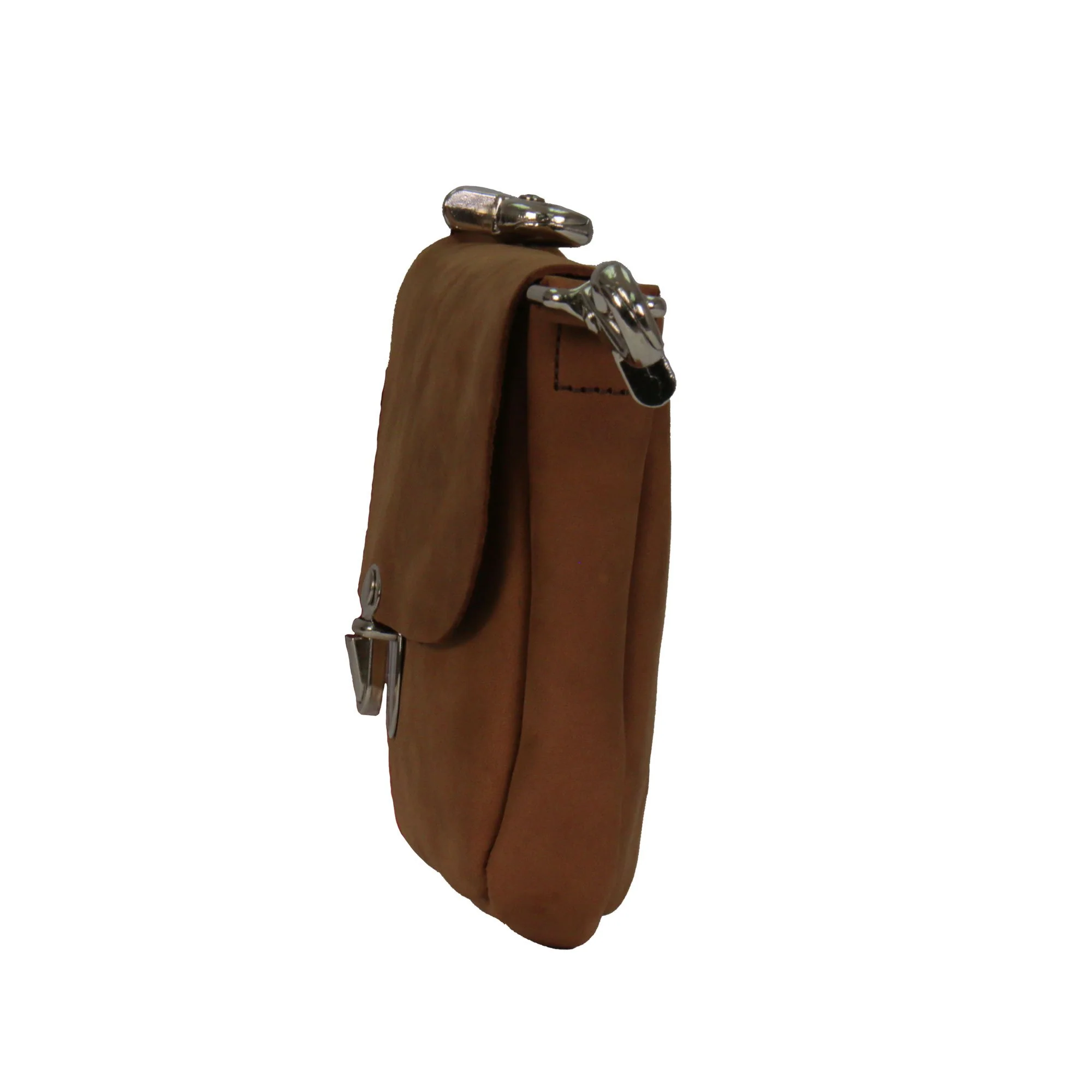 Hot Leathers CPL5002 Distressed Brown Leather Ladies Clip Pouch 5 Hot Leathers CPL5002 Distressed Brown Leather Ladies Clip Pouch