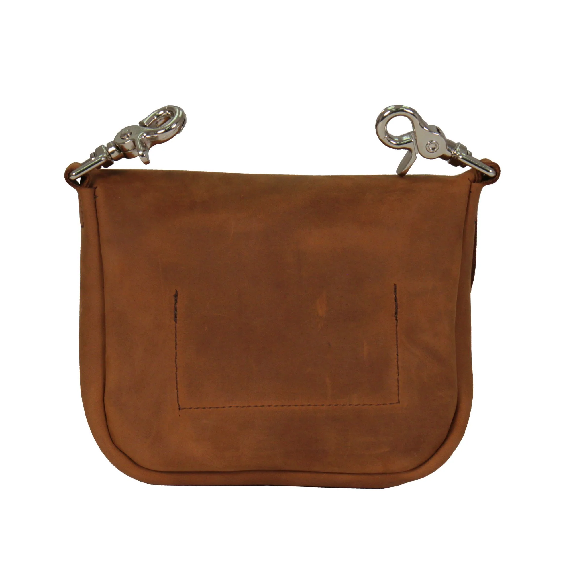 Hot Leathers CPL5002 Distressed Brown Leather Ladies Clip Pouch 6 Hot Leathers CPL5002 Distressed Brown Leather Ladies Clip Pouch