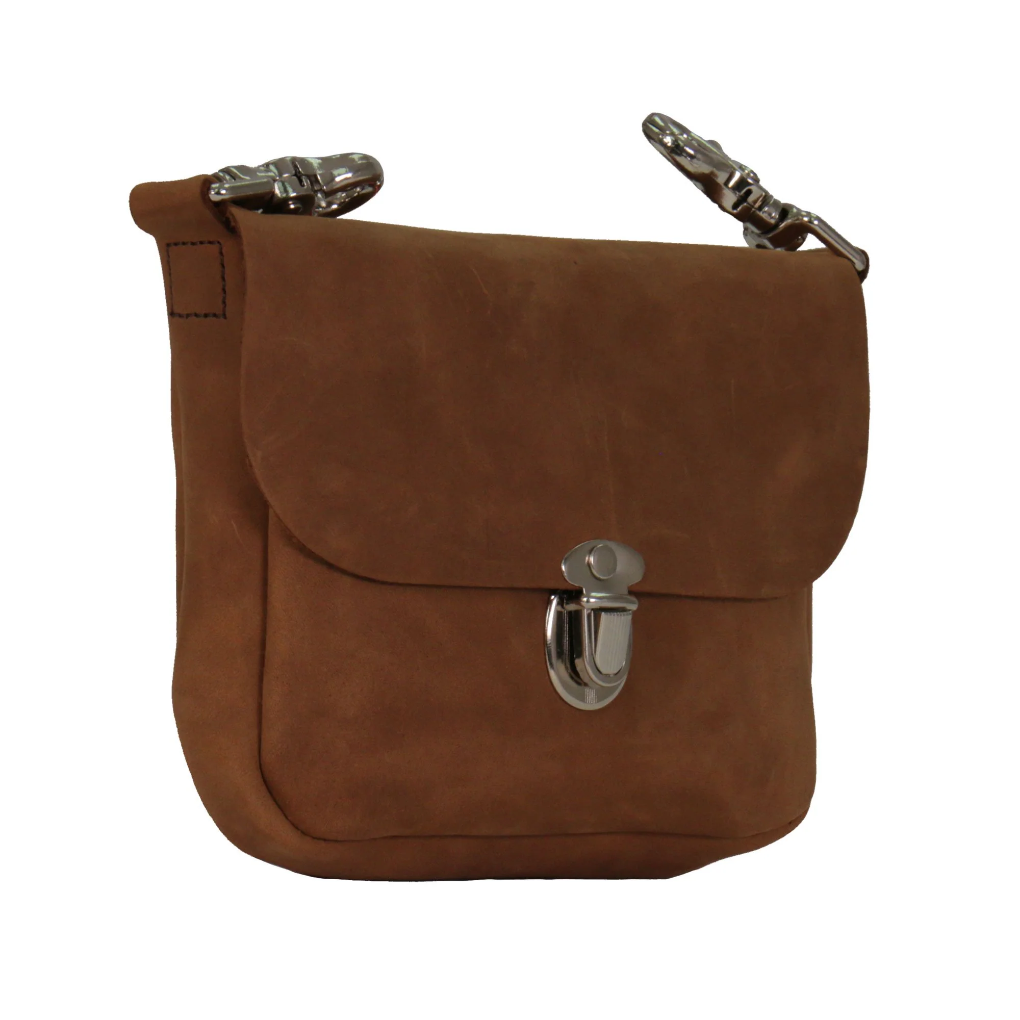 Hot Leathers CPL5002 Distressed Brown Leather Ladies Clip Pouch 7 Hot Leathers CPL5002 Distressed Brown Leather Ladies Clip Pouch