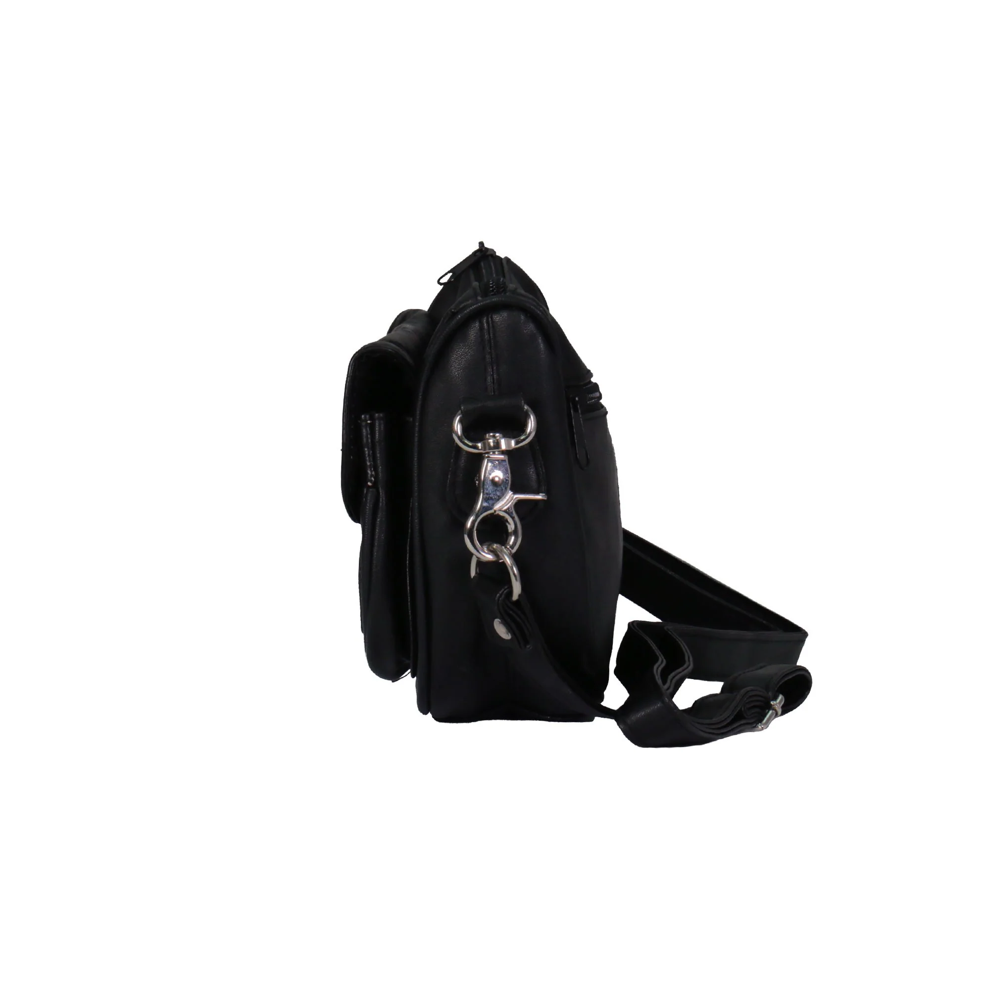 Hot Leathers CPL5006 Black Ladies Four Pocket Clip Pouch 2 Hot Leathers CPL5006 Black Ladies Four Pocket Clip Pouch