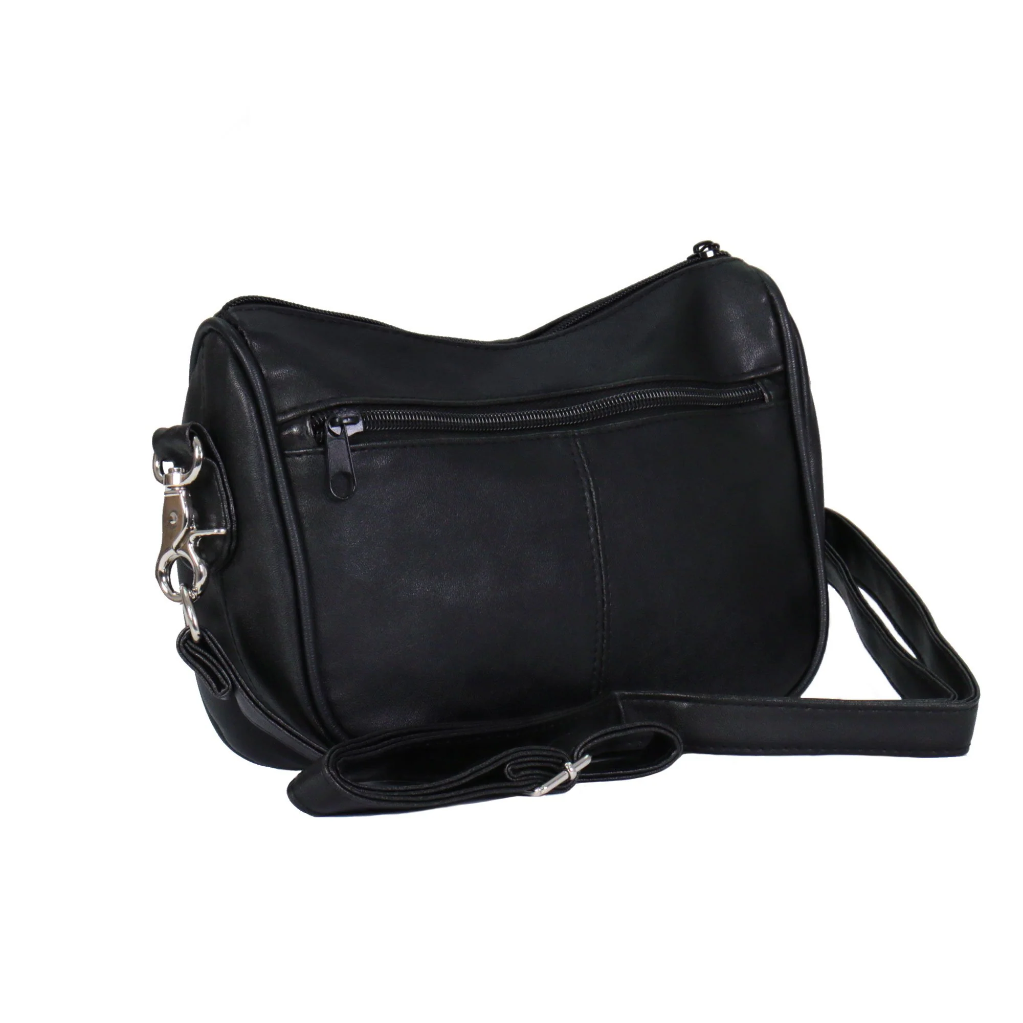 Hot Leathers CPL5006 Black Ladies Four Pocket Clip Pouch 4 Hot Leathers CPL5006 Black Ladies Four Pocket Clip Pouch