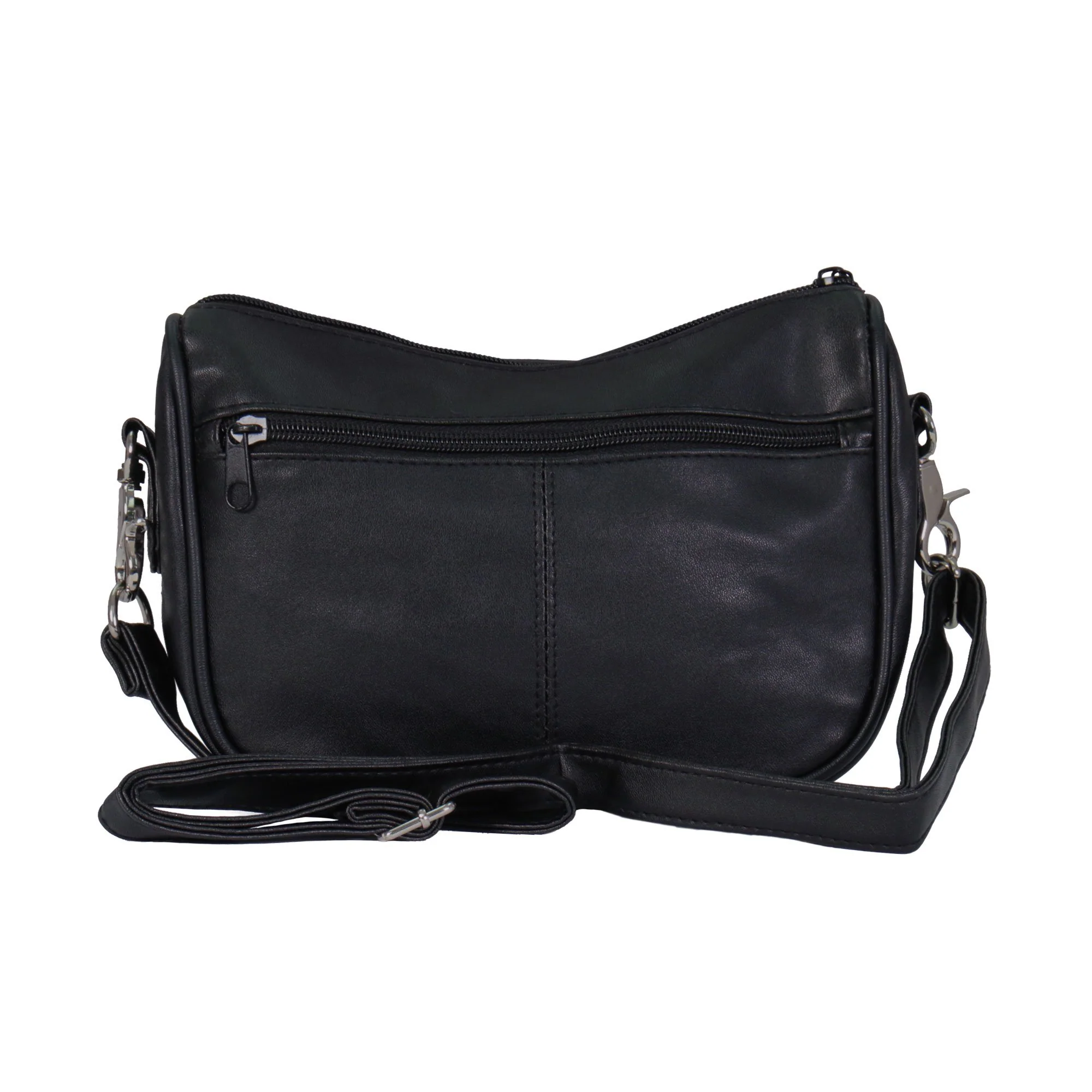 Hot Leathers CPL5006 Black Ladies Four Pocket Clip Pouch 5 Hot Leathers CPL5006 Black Ladies Four Pocket Clip Pouch