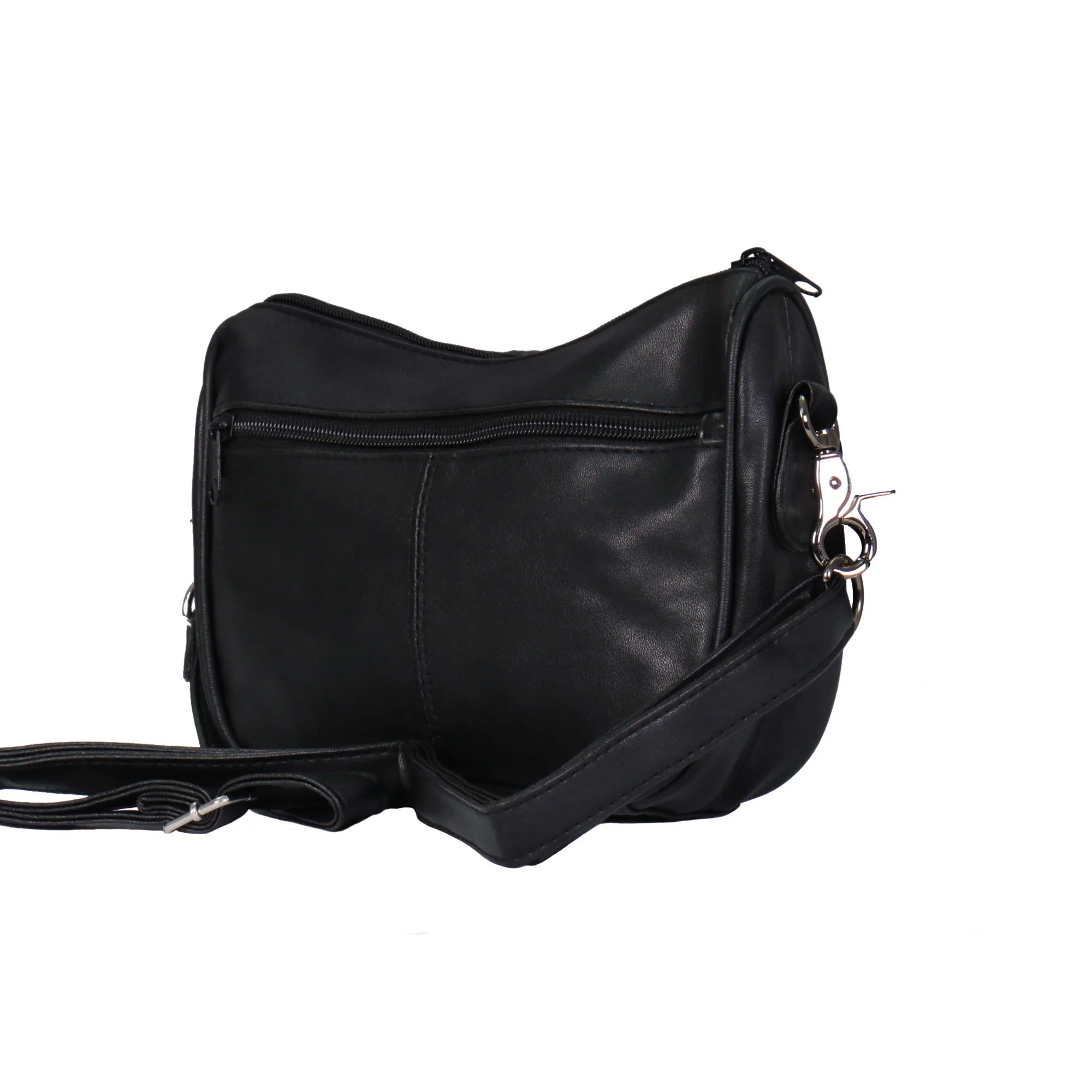 Hot Leathers CPL5006 Black Ladies Four Pocket Clip Pouch 6 Hot Leathers CPL5006 Black Ladies Four Pocket Clip Pouch