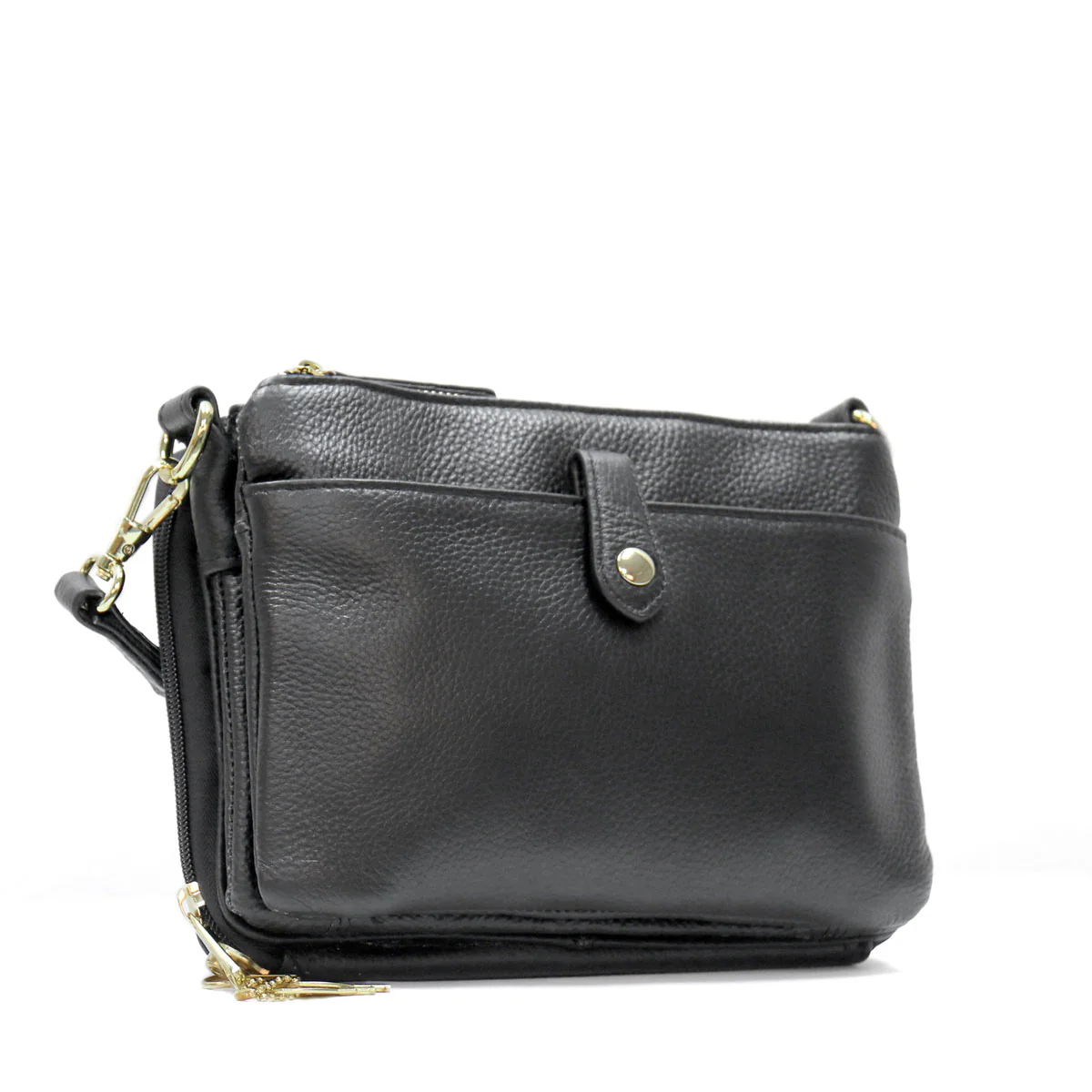 Hot Leathers PUA1174 Women's Compact Concealment Purse 2 Hot Leathers PUA1174 Women's Compact Concealment Purse