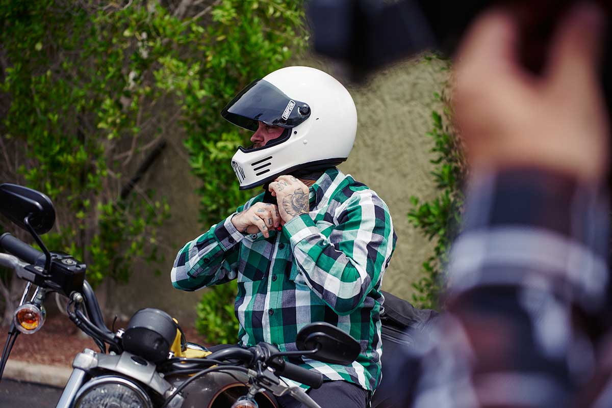 Milwaukee Leather MNG11636 Men's Flannel Plaid Shirt Green and White Long Sleeve Cotton Button Down Shirt 6 Milwaukee Leather MNG11636 Men's Flannel Plaid Shirt Green and White Long Sleeve Cotton Button Down Shirt