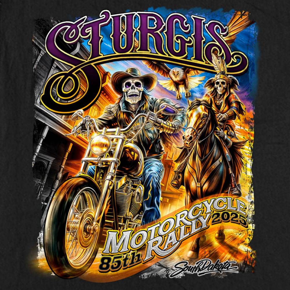 2025 Sturgis Men's Black Denim Motorcycle Rally #1 Ghost Rider Sleeveless Shirt 4 2025 Sturgis Men's Black Denim Motorcycle Rally #1 Ghost Rider Sleeveless Shirt