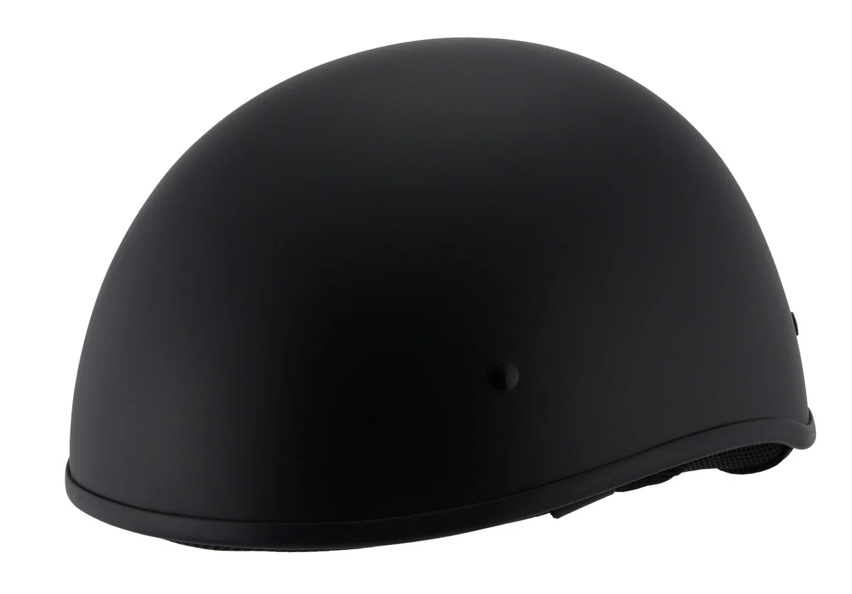 Milwaukee Performance Helmets MPH9710DOT Dot Approved Bare Bones Matte Black Half Motorcycle Helmet 10 Milwaukee Performance Helmets MPH9710DOT Dot Approved Bare Bones Matte Black Half Motorcycle Helmet
