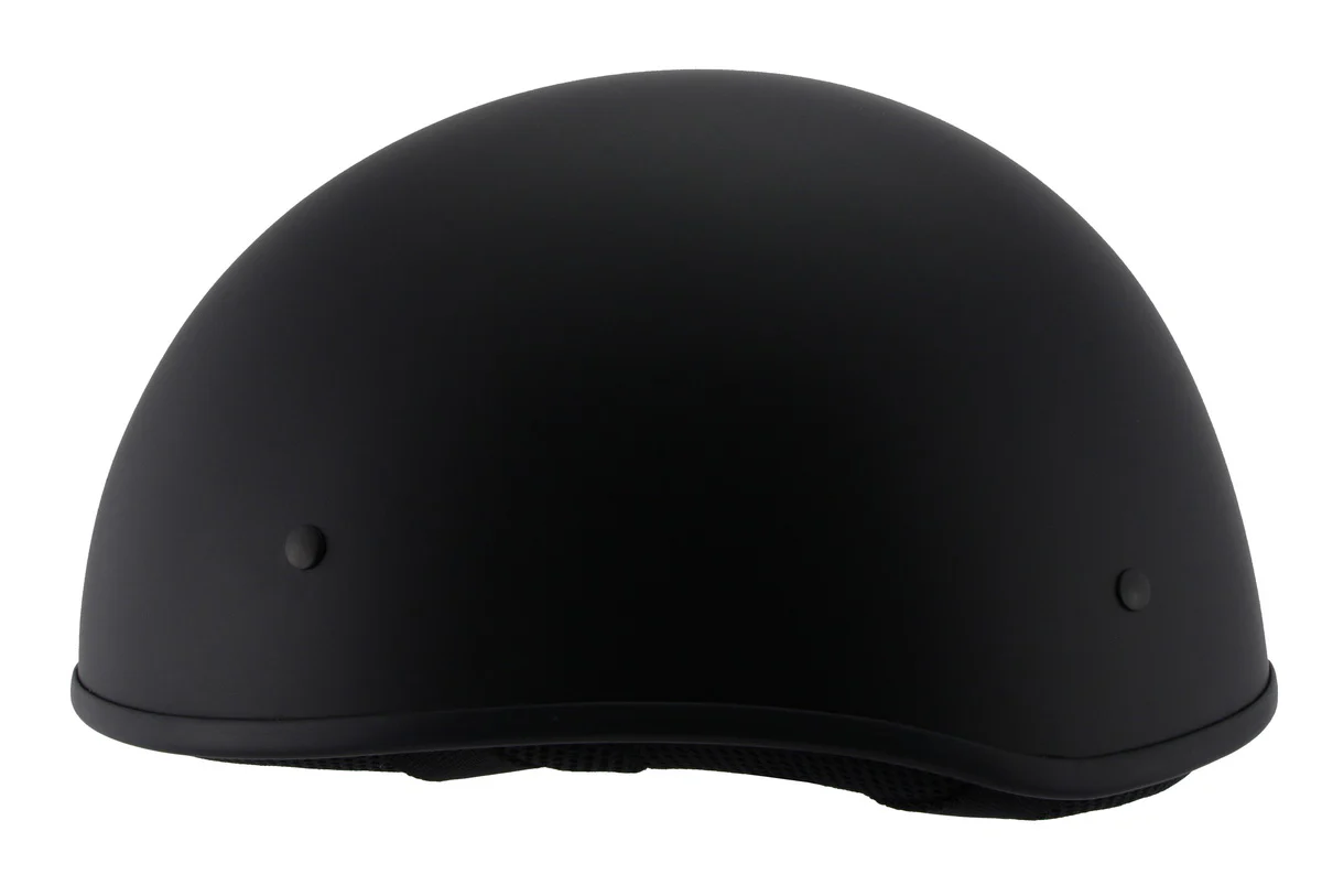 Milwaukee Performance Helmets MPH9710DOT Dot Approved Bare Bones Matte Black Half Motorcycle Helmet 11 Milwaukee Performance Helmets MPH9710DOT Dot Approved Bare Bones Matte Black Half Motorcycle Helmet