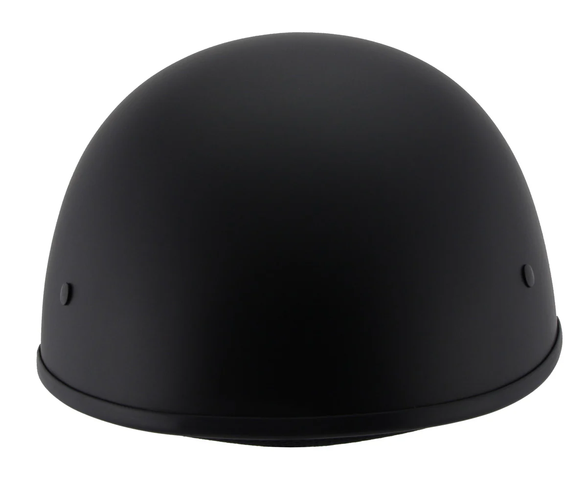 Milwaukee Performance Helmets MPH9710DOT Dot Approved Bare Bones Matte Black Half Motorcycle Helmet 6 Milwaukee Performance Helmets MPH9710DOT Dot Approved Bare Bones Matte Black Half Motorcycle Helmet