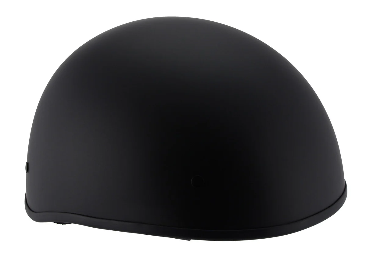Milwaukee Performance Helmets MPH9710DOT Dot Approved Bare Bones Matte Black Half Motorcycle Helmet 7 Milwaukee Performance Helmets MPH9710DOT Dot Approved Bare Bones Matte Black Half Motorcycle Helmet