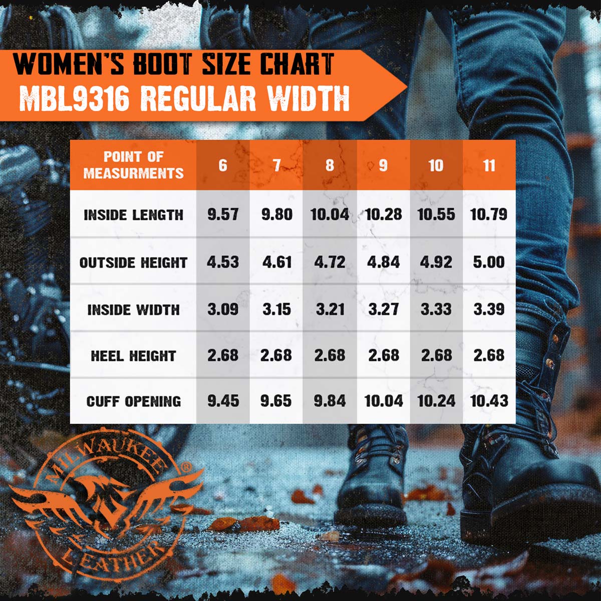 Milwaukee Leather MBL9316 Women's Black Leather Lace-Up Motorcycle Biker Riding Boot with Harness Ring 3 Milwaukee Leather MBL9316 Women's Black Leather Lace-Up Motorcycle Biker Riding Boot with Harness Ring
