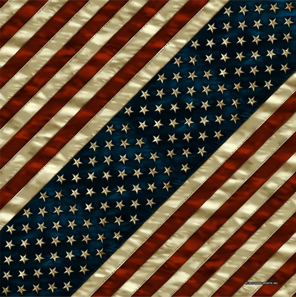 Hot Leathers BAB1078 Vintage American Flag Bandana 1 Hot Leathers BAB1078 Vintage American Flag Bandana