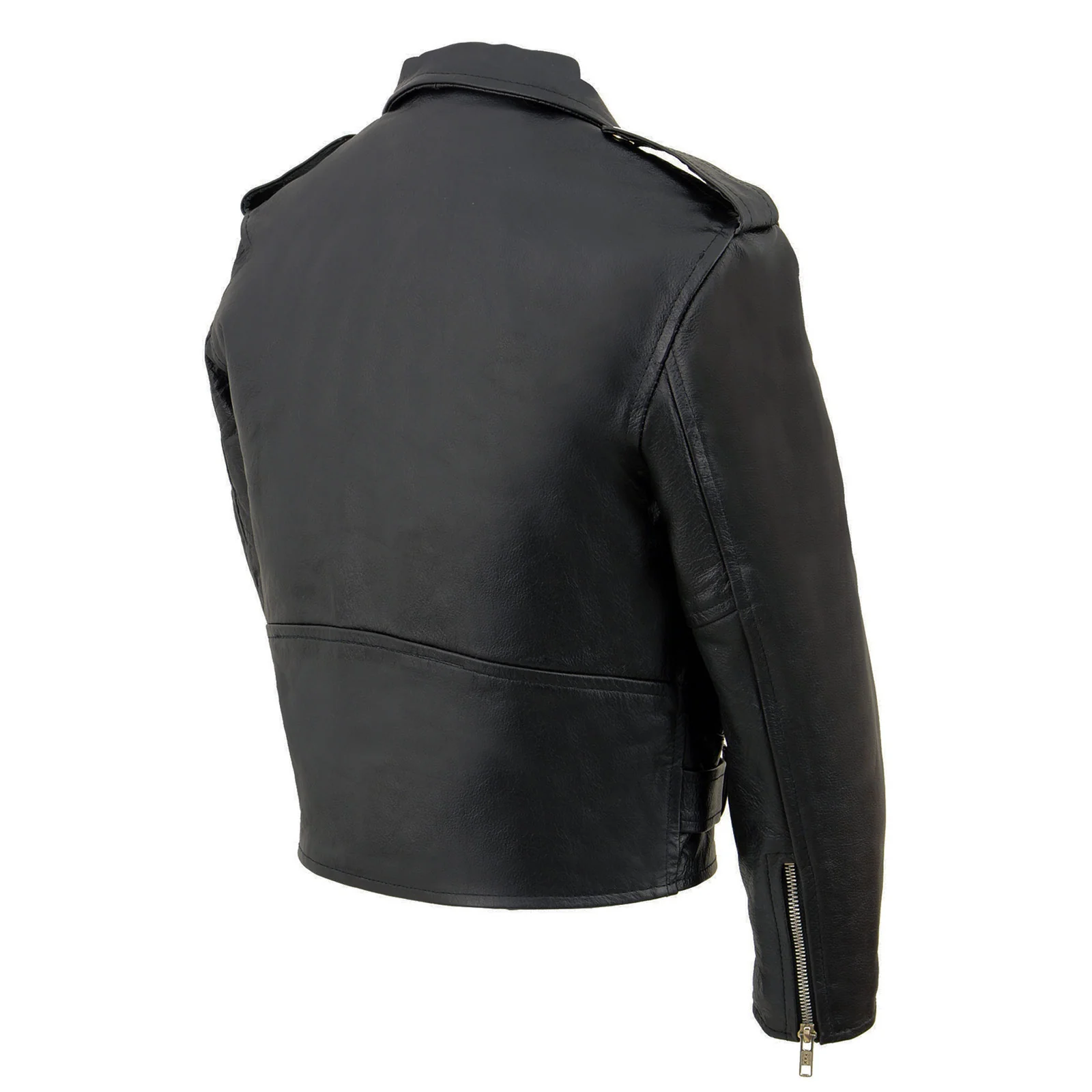 Milwaukee Leather SH2010 Toddlers Black Classic Motorcycle Leather Jacket 5 Milwaukee Leather SH2010 Toddlers Black Classic Motorcycle Leather Jacket