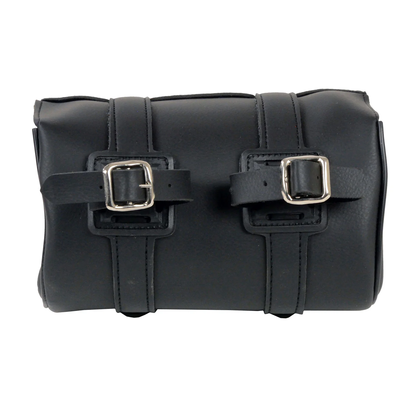 Milwaukee Leather SH616S Black Medium Studded PVC Motorcycle Tool Bag with Key Locks 8 Milwaukee Leather SH616S Black Medium Studded PVC Motorcycle Tool Bag with Key Locks