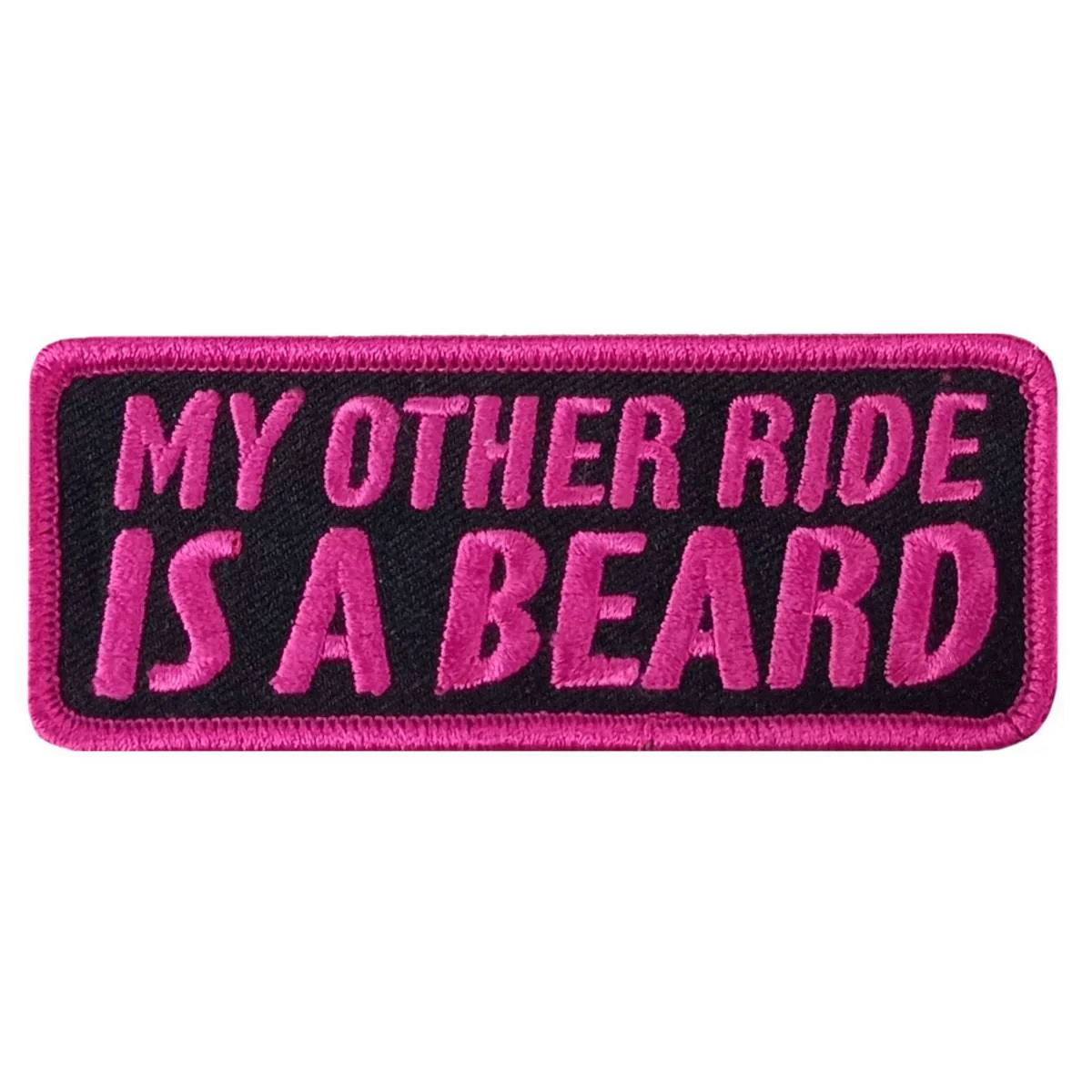 Hot Leathers My Other Ride 4" X 1.5" Embroidered Patch PPW1189 1 Hot Leathers My Other Ride 4" X 1.5" Embroidered Patch PPW1189