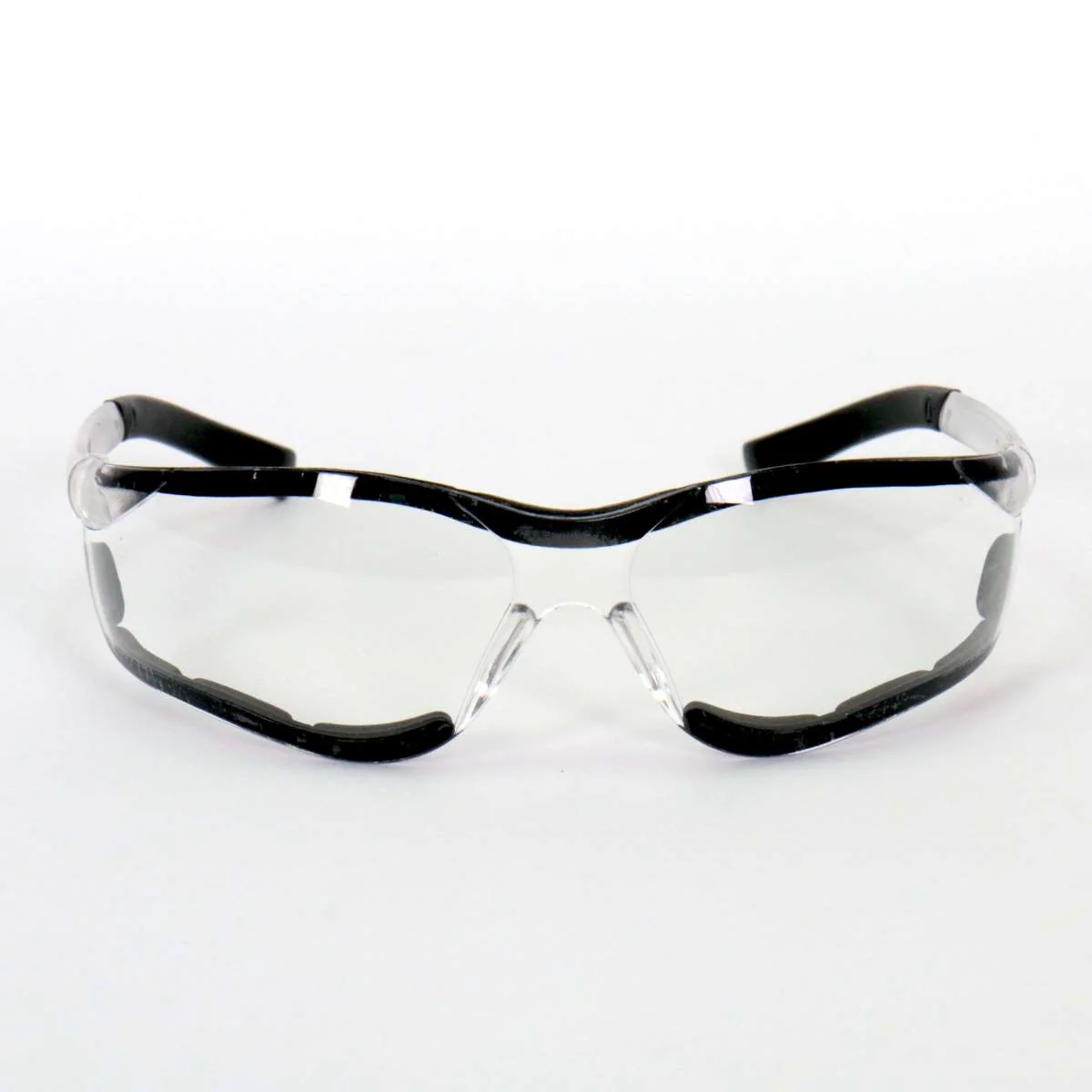 Hot Leathers Safety Wings Glasses with Clear Lenses SGF1068 2 Hot Leathers Safety Wings Glasses with Clear Lenses SGF1068
