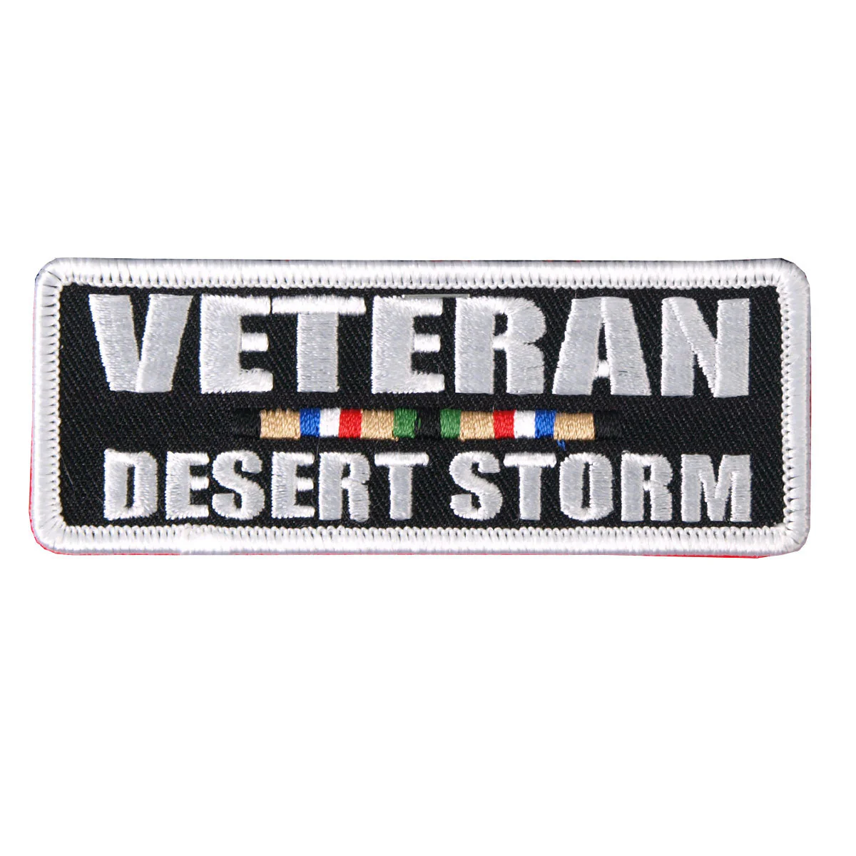 Hot Leathers Desert Storm Vet 4" x 2" Patch PPL9285 1 Hot Leathers Desert Storm Vet 4" x 2" Patch PPL9285