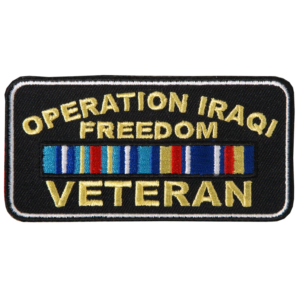 Hot Leathers PPL9181 Iraqi Freedom 4" x 2" Patch 1 Hot Leathers PPL9181 Iraqi Freedom 4" x 2" Patch