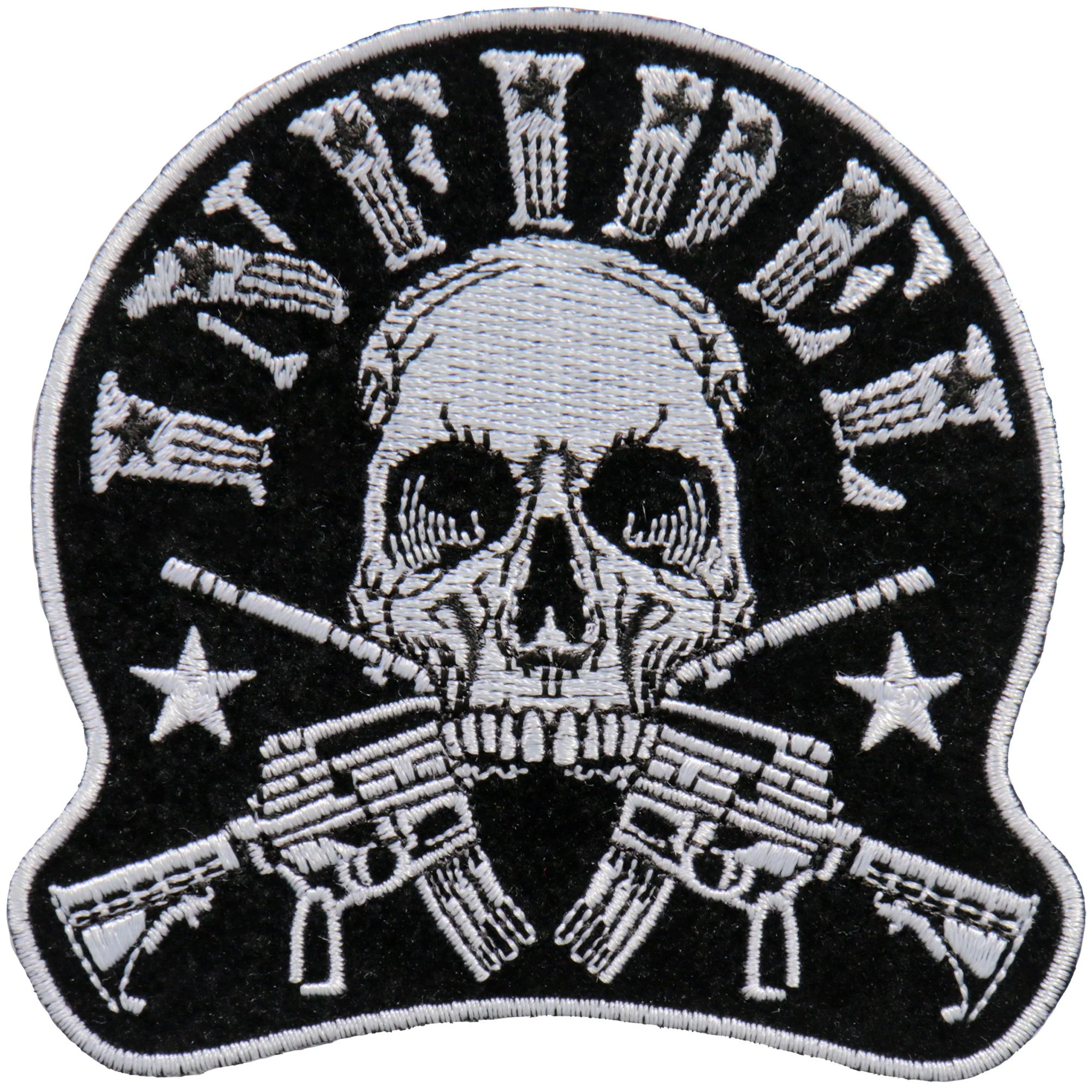 Hot Leathers PPA9950 4 Inch Infidel Patch 1 Hot Leathers PPA9950 4 Inch Infidel Patch
