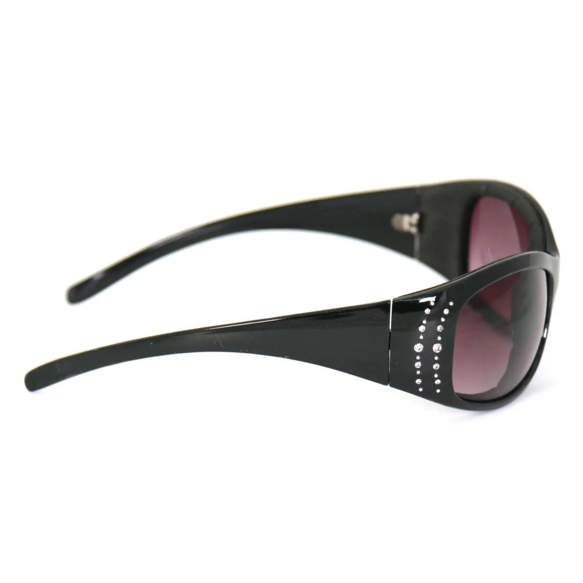Hot Leathers Bling Sunglasses with Foam Padding and Smoke Lenses SGL2048 4 Hot Leathers Bling Sunglasses with Foam Padding and Smoke Lenses SGL2048