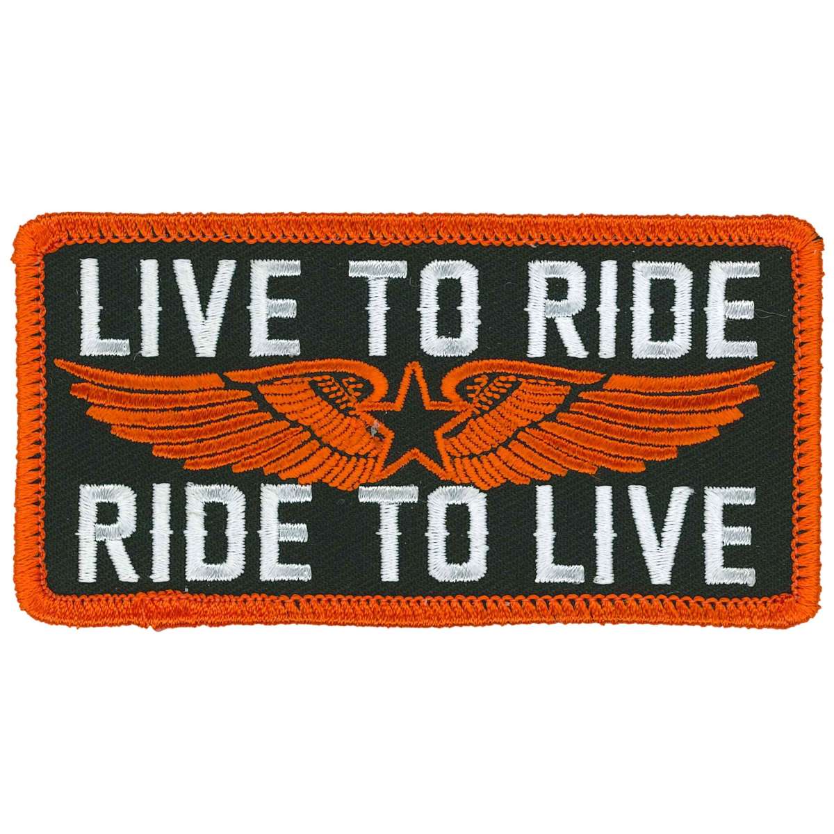 Hot Leathers Live To Ride Patch PPL9940 1 Hot Leathers Live To Ride Patch PPL9940