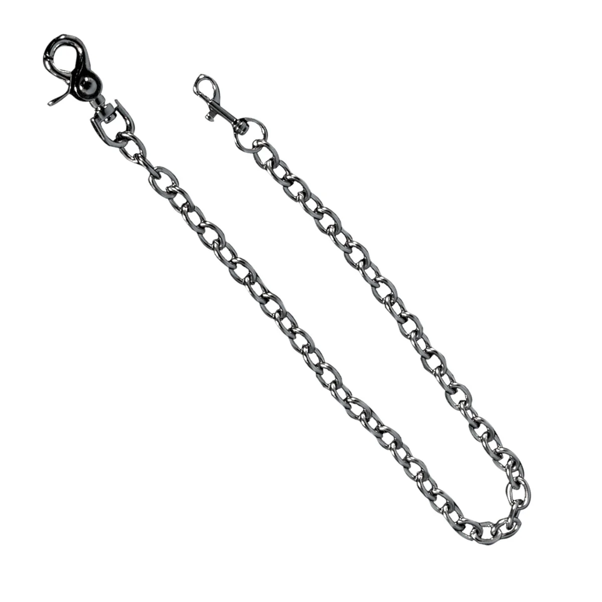 Hot Leathers CWA1003 Metal Clip Wallet Chain 1 Hot Leathers CWA1003 Metal Clip Wallet Chain