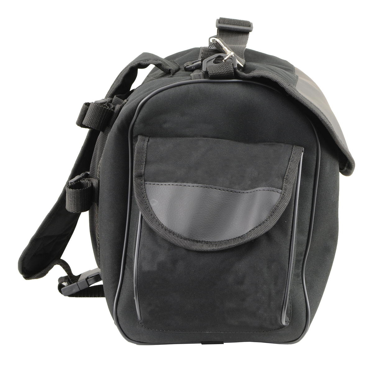 Milwaukee Leather SH630 Medium Black Textile Motorcycle Sissy Bar Duffle Bag 9 Milwaukee Leather SH630 Medium Black Textile Motorcycle Sissy Bar Duffle Bag