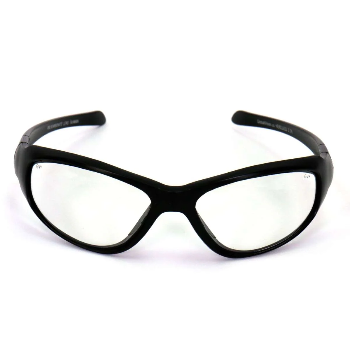Hot Leathers Safety Hercs Safety Glasses - Clear Lenses SGD1071 2 Hot Leathers Safety Hercs Safety Glasses - Clear Lenses SGD1071