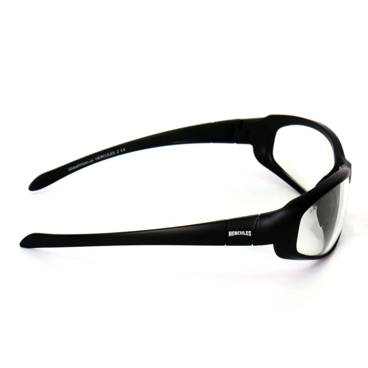 Hot Leathers Safety Hercs Safety Glasses - Clear Lenses SGD1071 3 Hot Leathers Safety Hercs Safety Glasses - Clear Lenses SGD1071