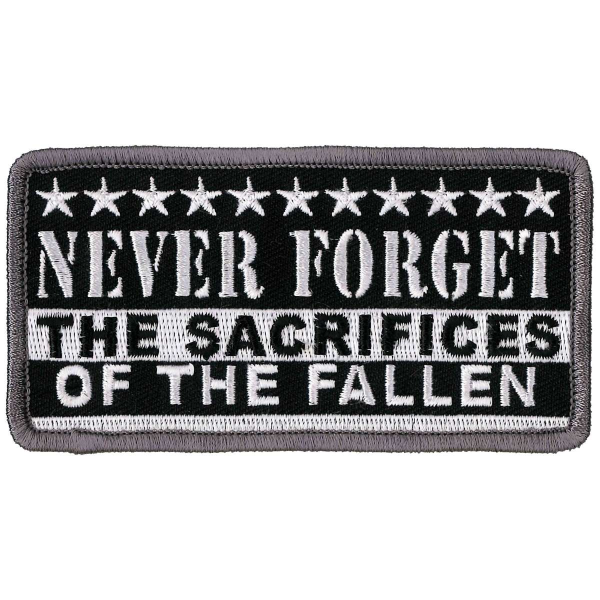 Hot Leathers SACRIFICES Patch PPL9865 1 Hot Leathers SACRIFICES Patch PPL9865