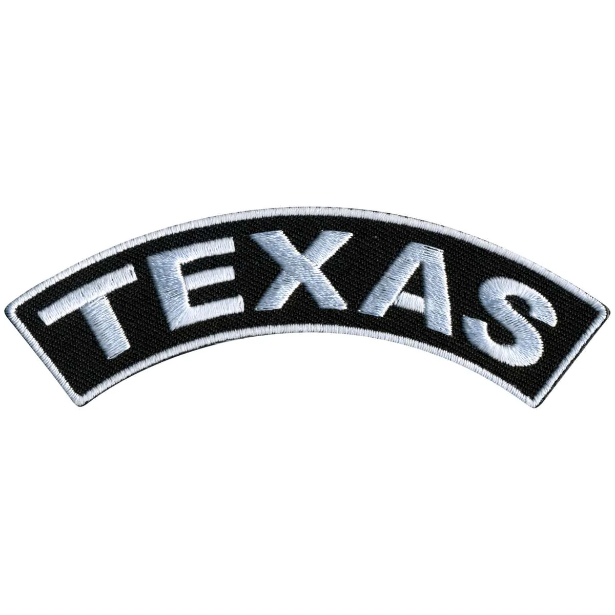 Hot Leathers Texas 4” X 1” Top Rocker Patch PPM4086 1 Hot Leathers Texas 4” X 1” Top Rocker Patch PPM4086