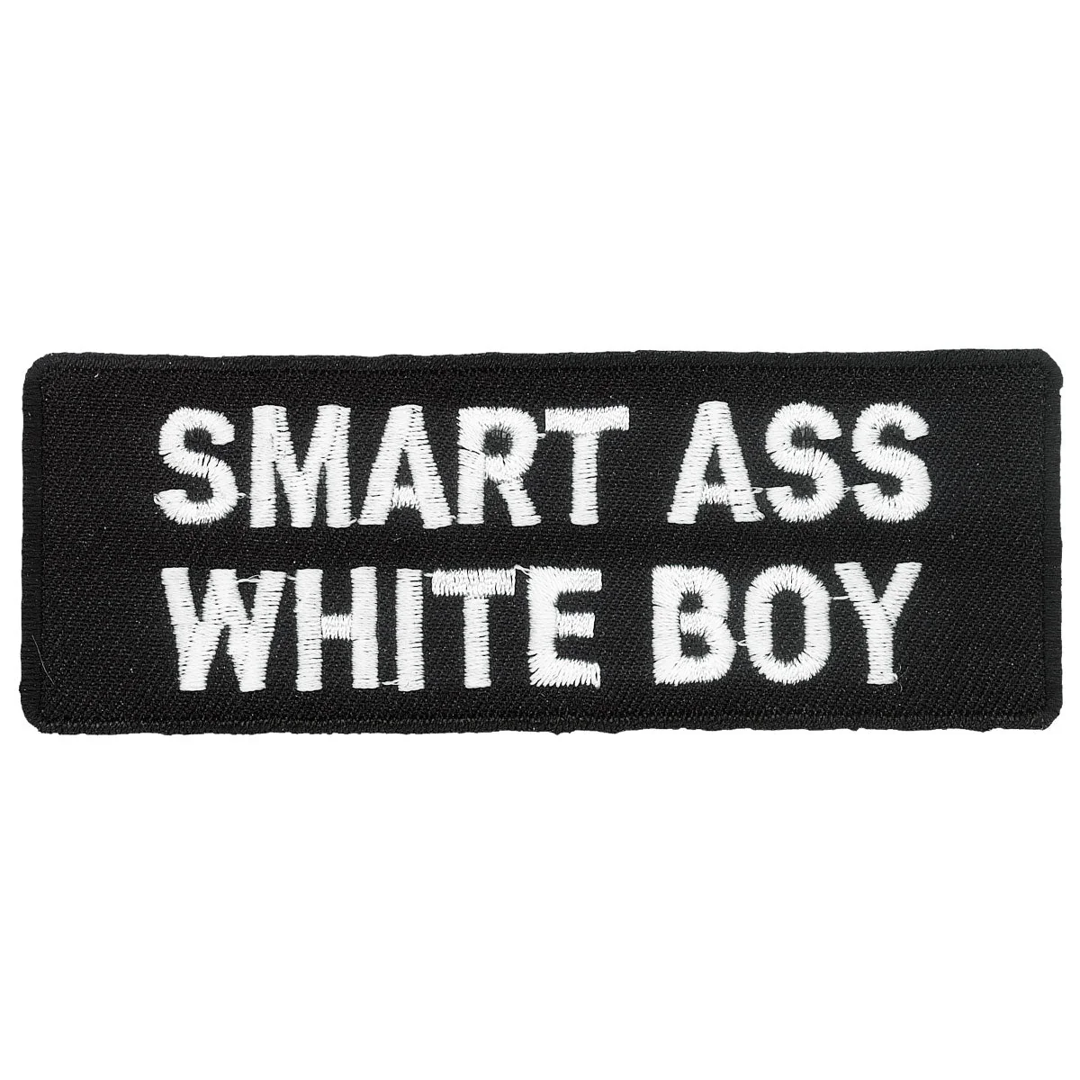 Hot Leathers Smart Ass 4" x 2" Patch PPL9112 1 Hot Leathers Smart Ass 4" x 2" Patch PPL9112