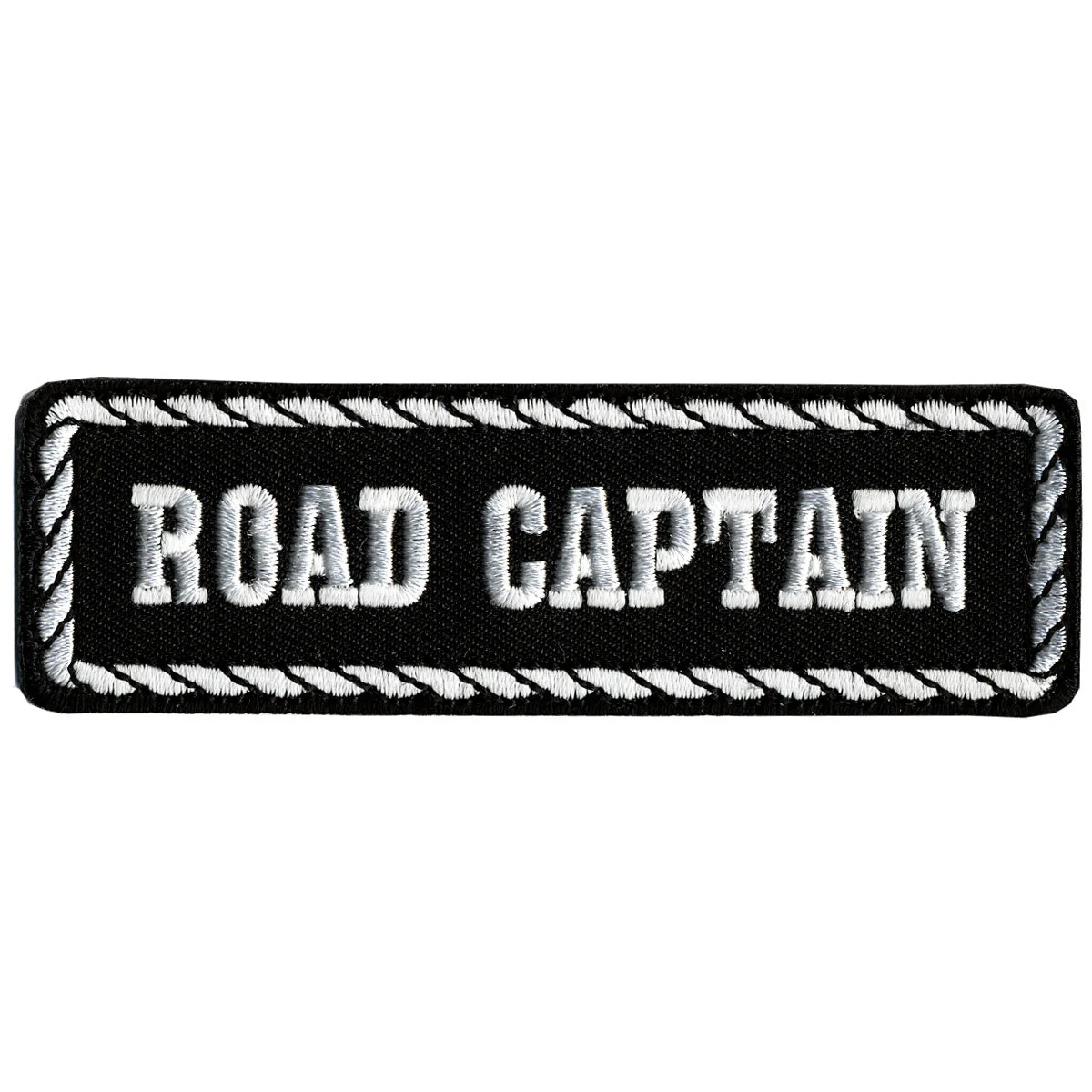 Hot Leathers Road Captain 4" x 1" Patch PPD1003 1 Hot Leathers Road Captain 4" x 1" Patch PPD1003