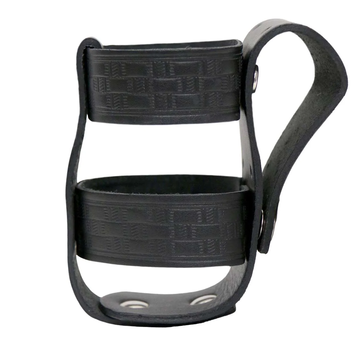 Hot Leathers Embossed Leather Bottle Holder BVH1003 3 Hot Leathers Embossed Leather Bottle Holder BVH1003