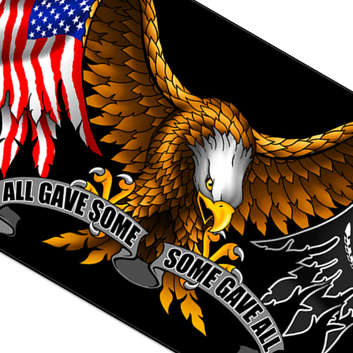 Hot Leathers FGA1019 All Gave Some Eagle Flag 2 Hot Leathers FGA1019 All Gave Some Eagle Flag