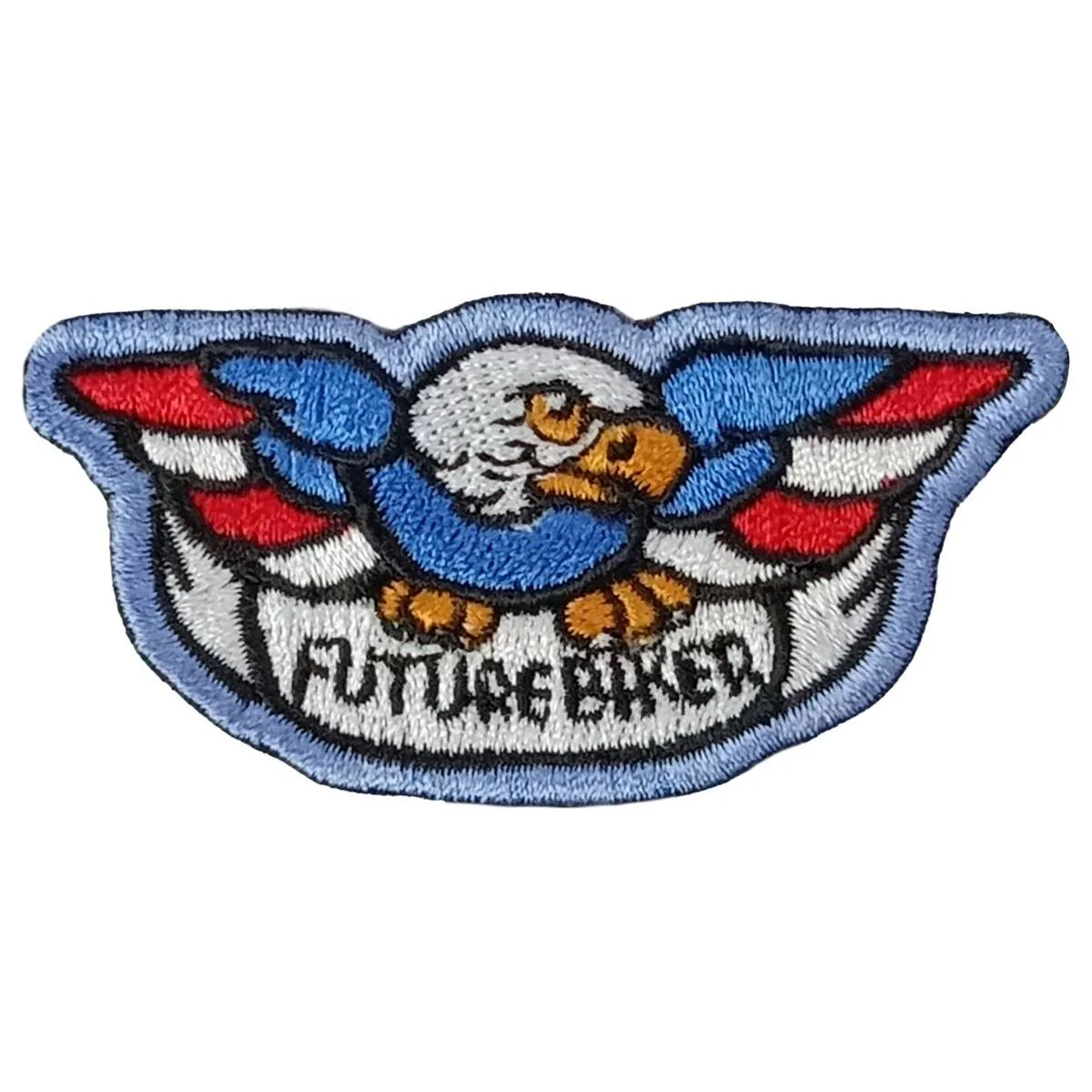 Hot Leathers Kid Eagle Banner 2.5" X 1.2 Embroidered Patch PPQ2300 1 Hot Leathers Kid Eagle Banner 2.5" X 1.2 Embroidered Patch PPQ2300