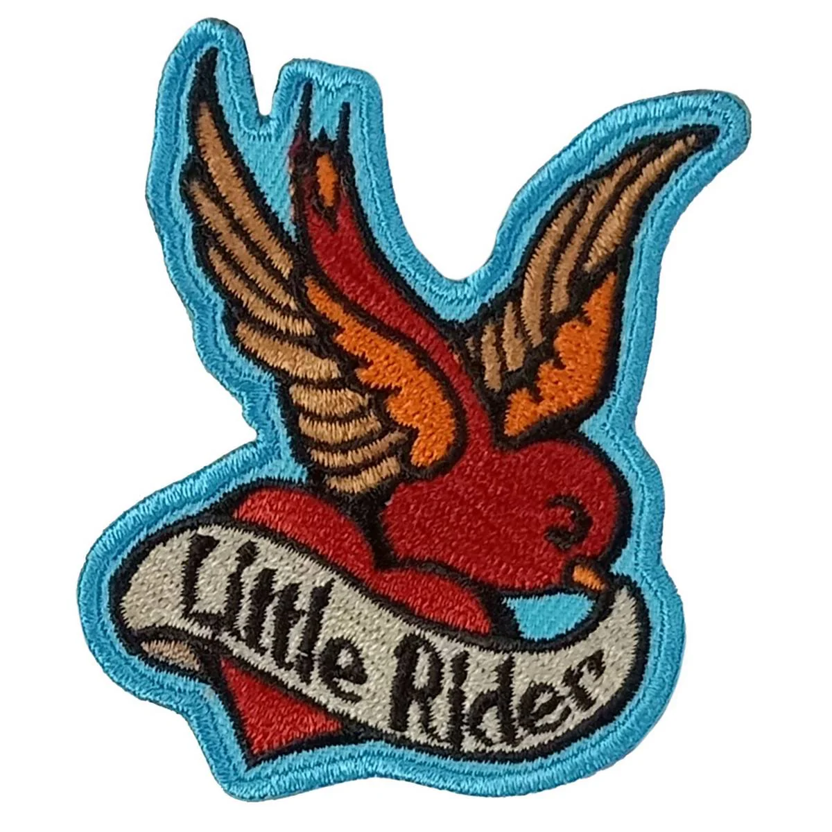Hot Leathers Kid Rider Bird 1.96 X 2.5 Embroidered Patch PPQ2360 1 Hot Leathers Kid Rider Bird 1.96 X 2.5 Embroidered Patch PPQ2360