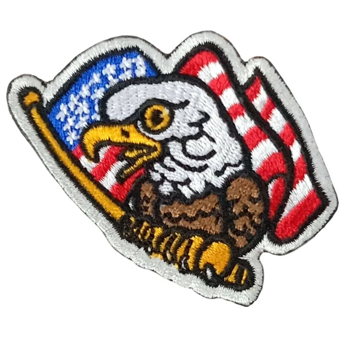 Hot Leathers Kid Eagle 2.5" X 2" Embroidered Patch PPQ2310 1 Hot Leathers Kid Eagle 2.5" X 2" Embroidered Patch PPQ2310
