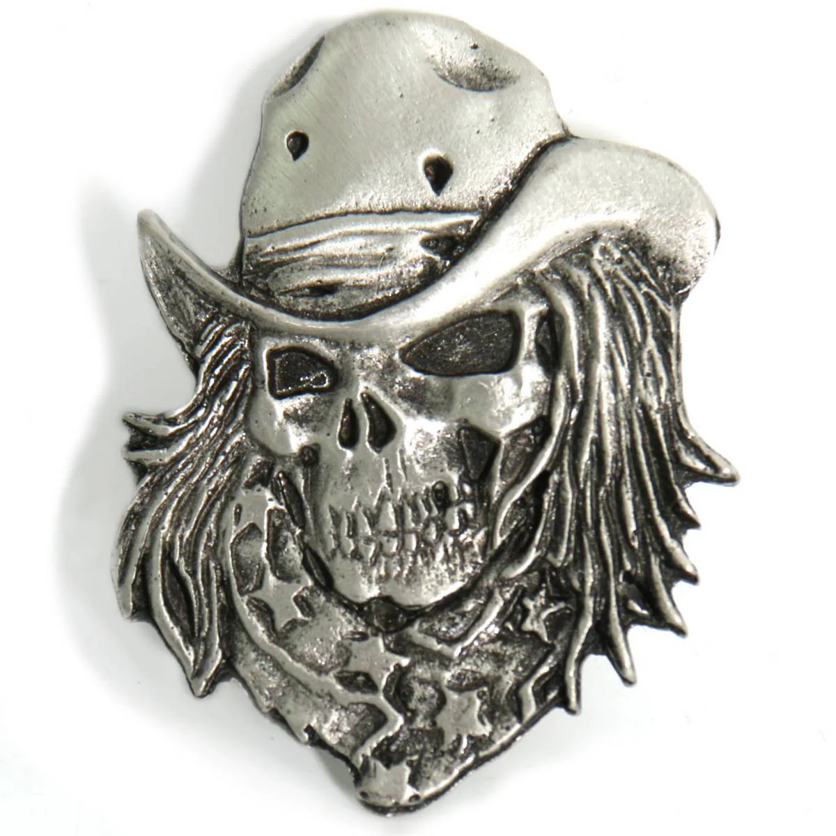 Milwaukee Leather MPL9203 Cowboy Pin For Jackets, Vest, Hats and Clothing